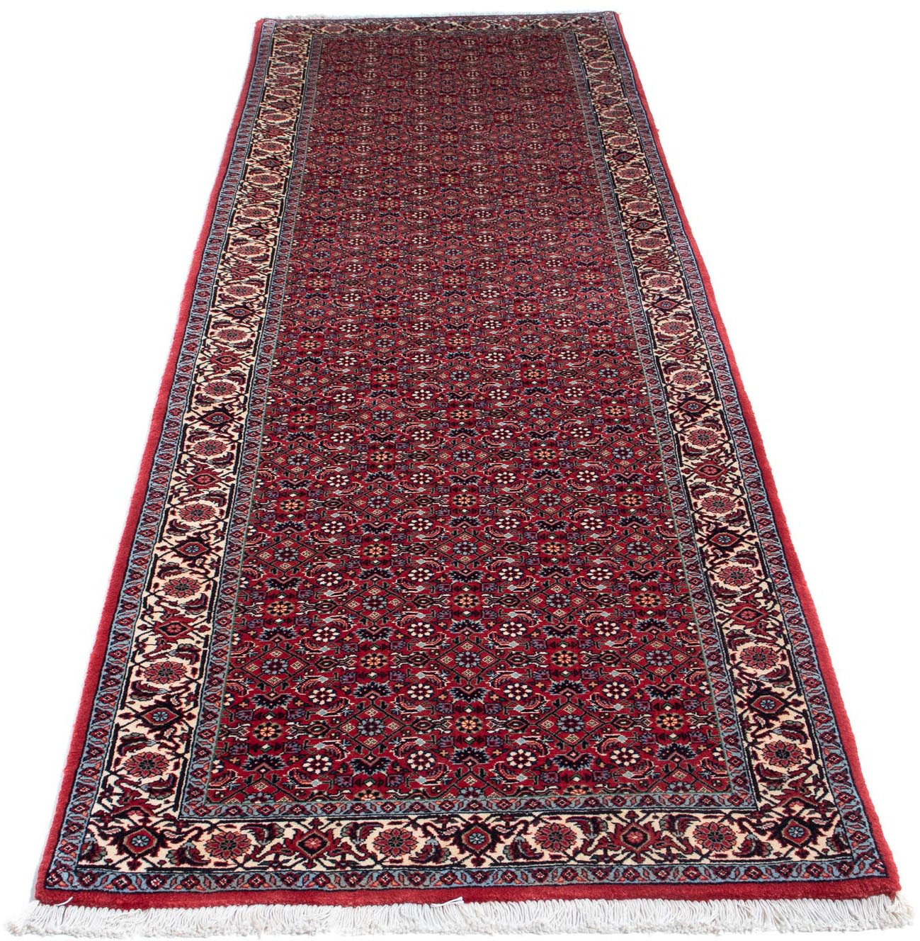 Image of morgenland Hochflor-Läufer »Bidjar Felder 293 x 100 cm«, rechteckig, 1,5 mm Höhe, Unikat mit Zertifikat bei Ackermann Versand Schweiz