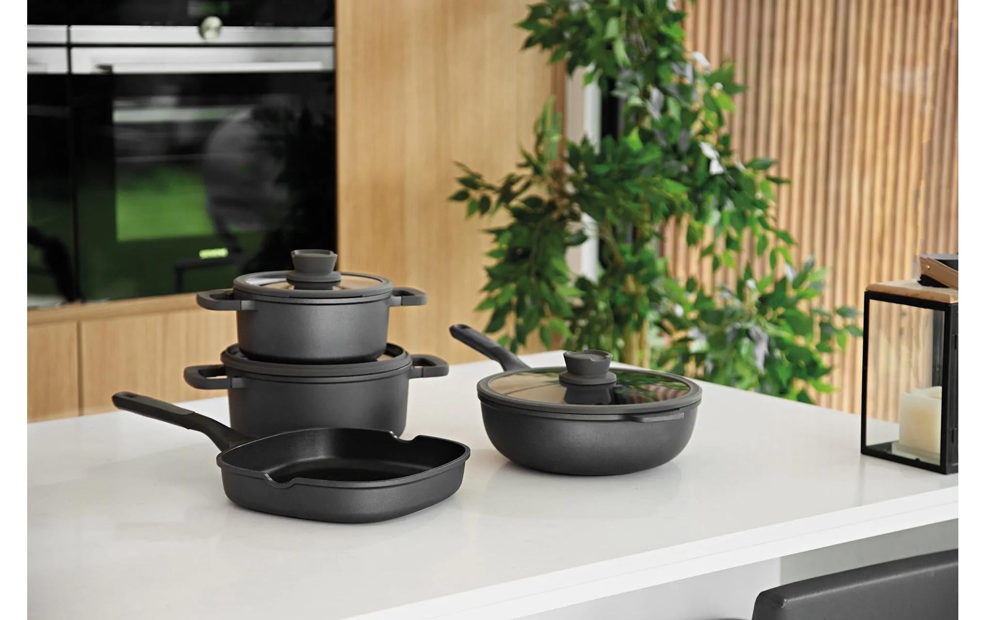 BergHOFF Wok »Leo Stone+ 28 cm«