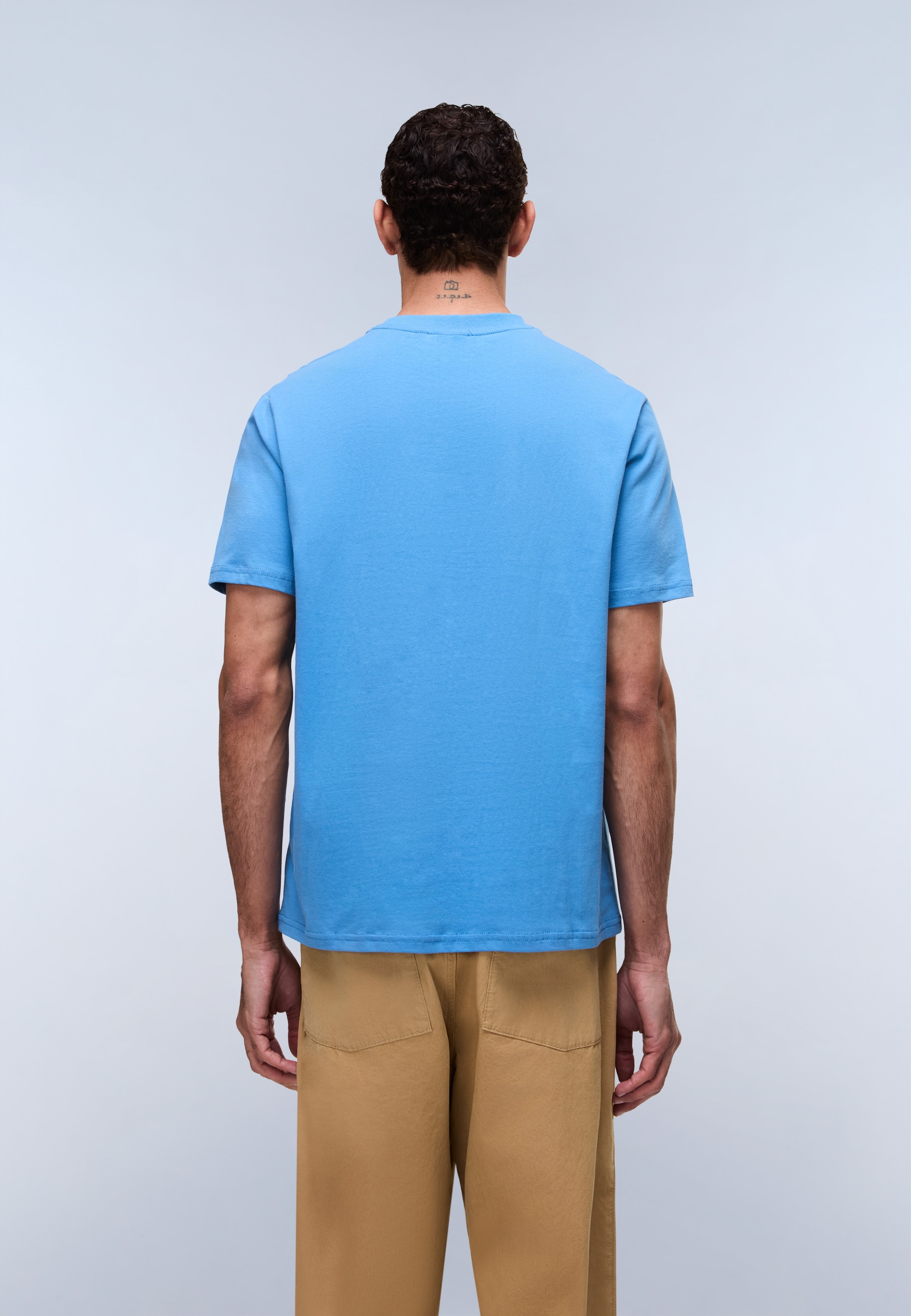 Napapijri T-Shirt »S-SMALL BOX« mit Markenlabel, aus Baumwolle