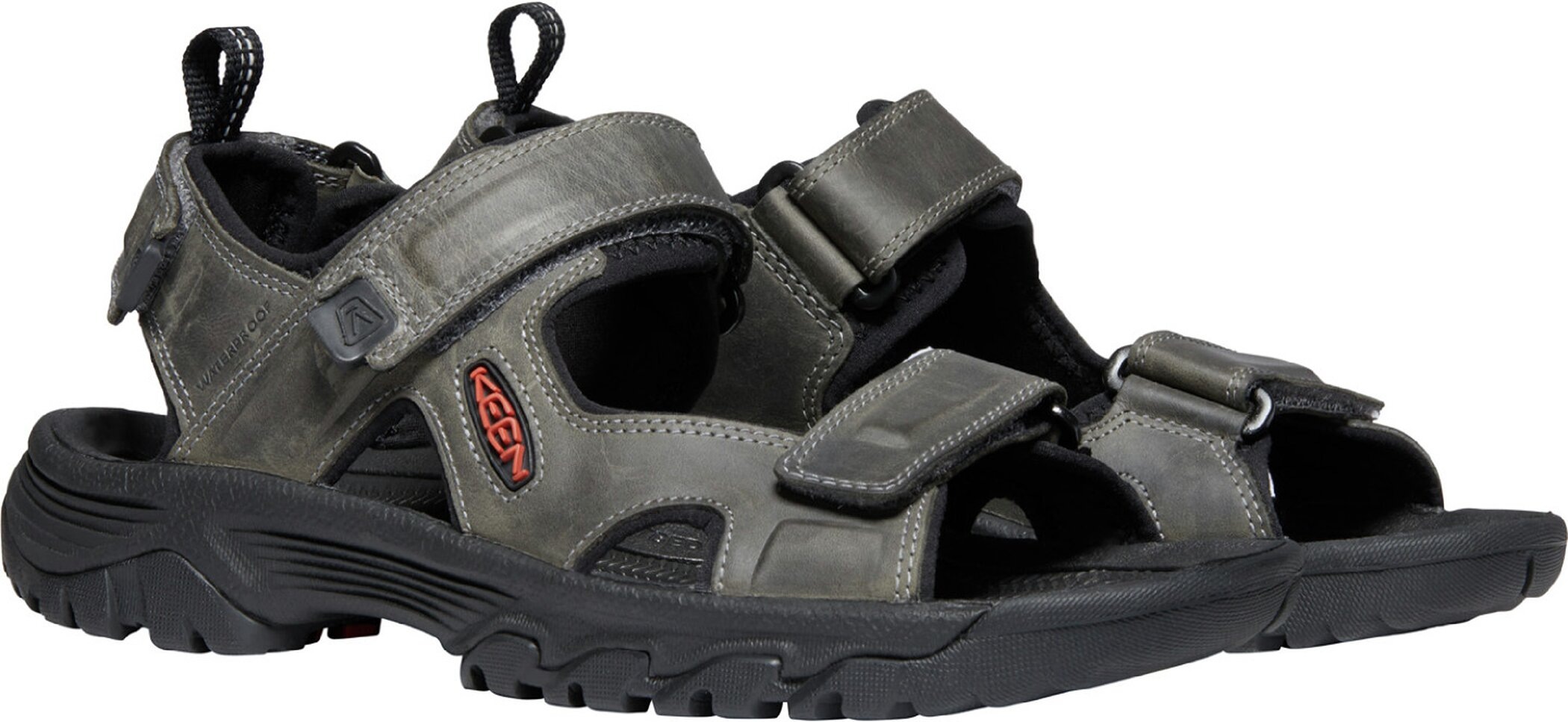 Keen Sandale »TARGHEE III OPEN TOE SANDAL« mit Klettverschluss