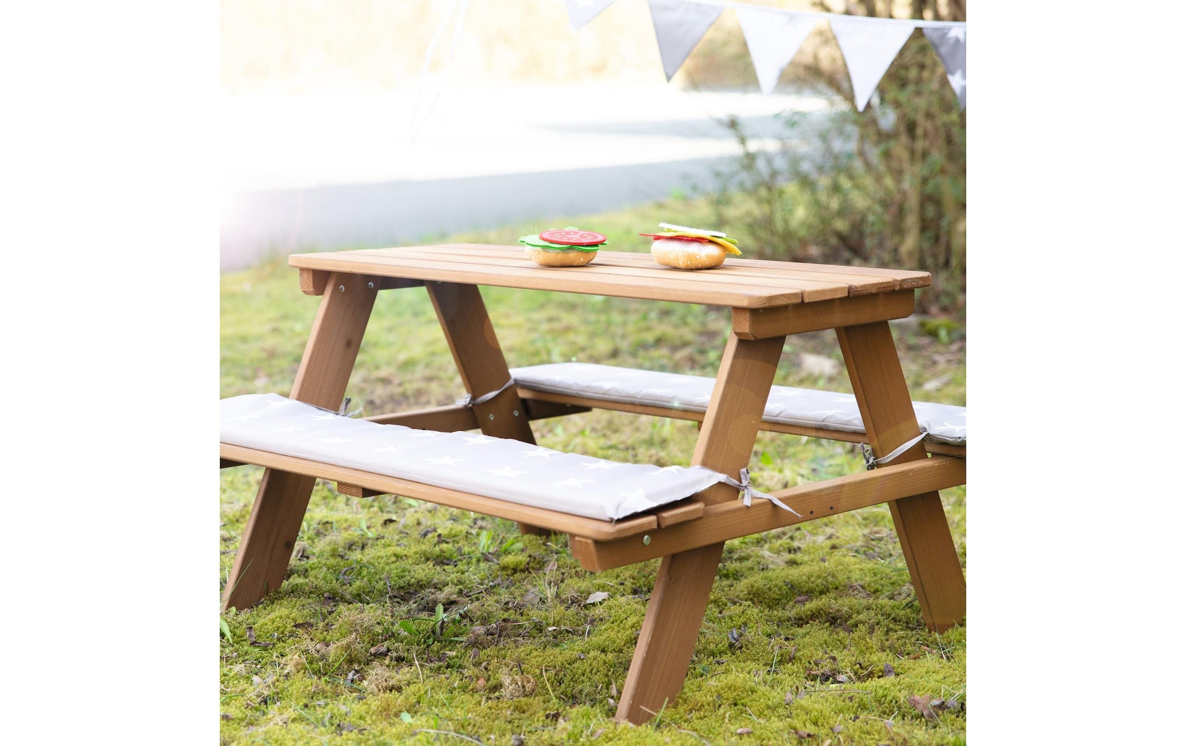 roba® Kindersitzgruppe »Teak«