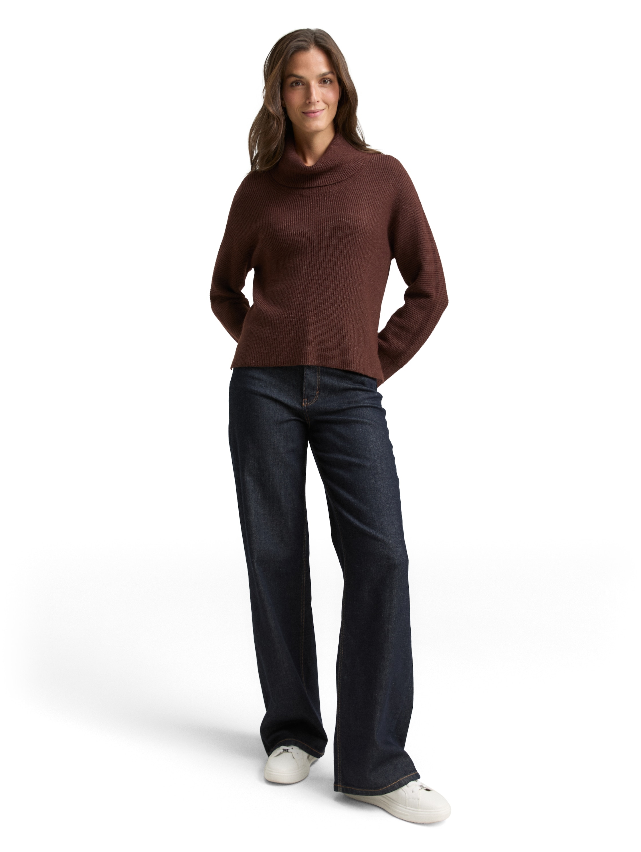 TOM TAILOR Pull à col roulé mit Rollkragen