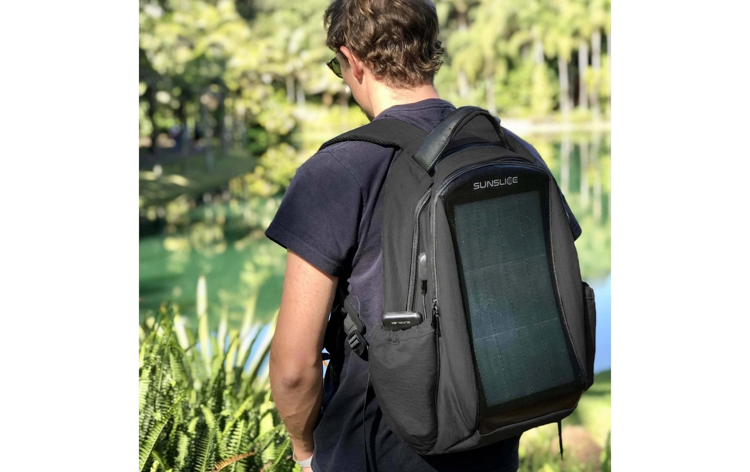 Solarmodul »SunSlice Zenith – Solar Backpack – 8 W«, Portabel