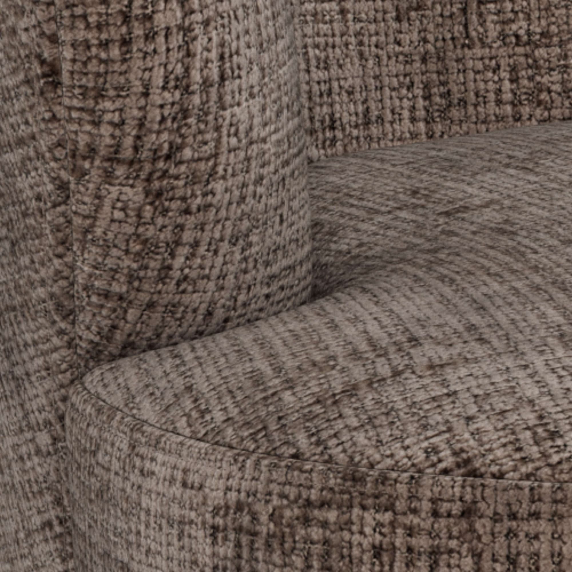 ACTONA GROUP Chaise rembourrée »Relaxsessel, Polstersessel« () Chaise, marron, 77.5x78x78cm