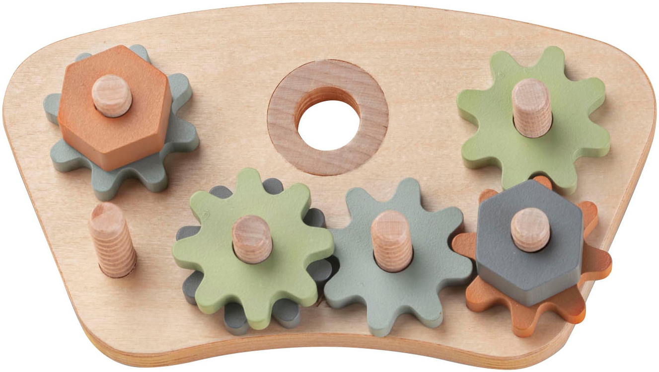 Hauck Motorikbrett »Play Repairing S Gears & Nuts« FSC® - schützt Wald