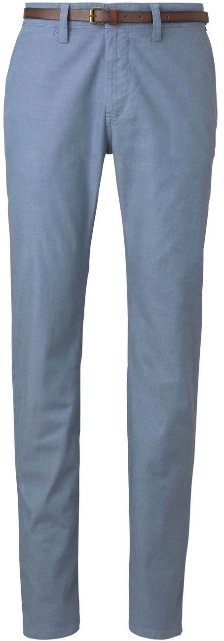 Image of TOM TAILOR Chinohose, (mit abnehmbarem Gürtel) bei Ackermann Versand Schweiz