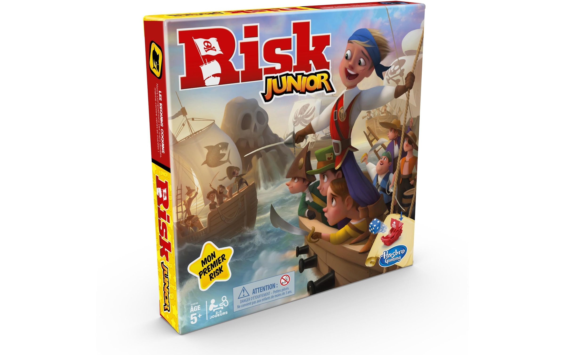 Image of Hasbro Spiel »Risiko Junior« bei Ackermann Versand Schweiz