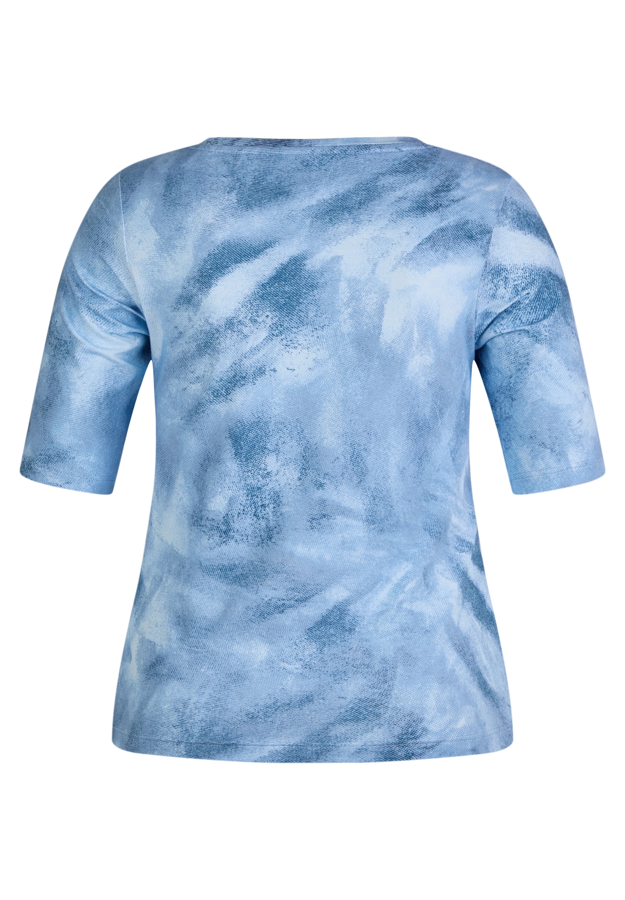 Rabe T-Shirt, mit All-Over Print