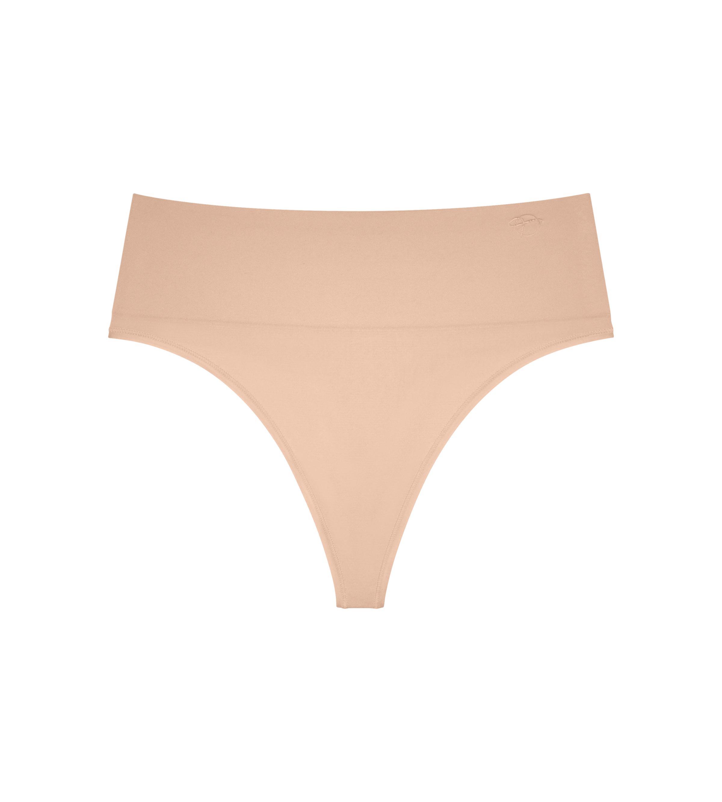 Triumph Shapingslip »Soft Sculpt«, nahtlos, formend, leichter Bauchweg-Effekt, hoher Beinausschnitt