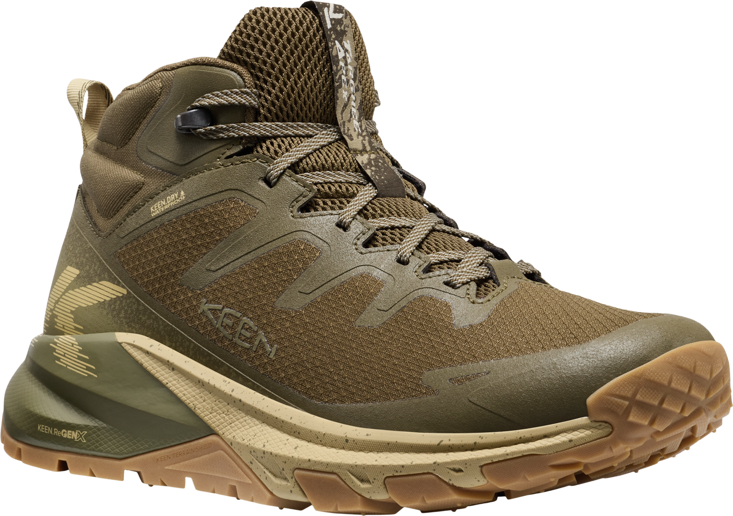 Keen Chaussure d'extérieur »TARGHEE APEX MID WP«  wasserdichter und atmungsaktiver Wanderschuh