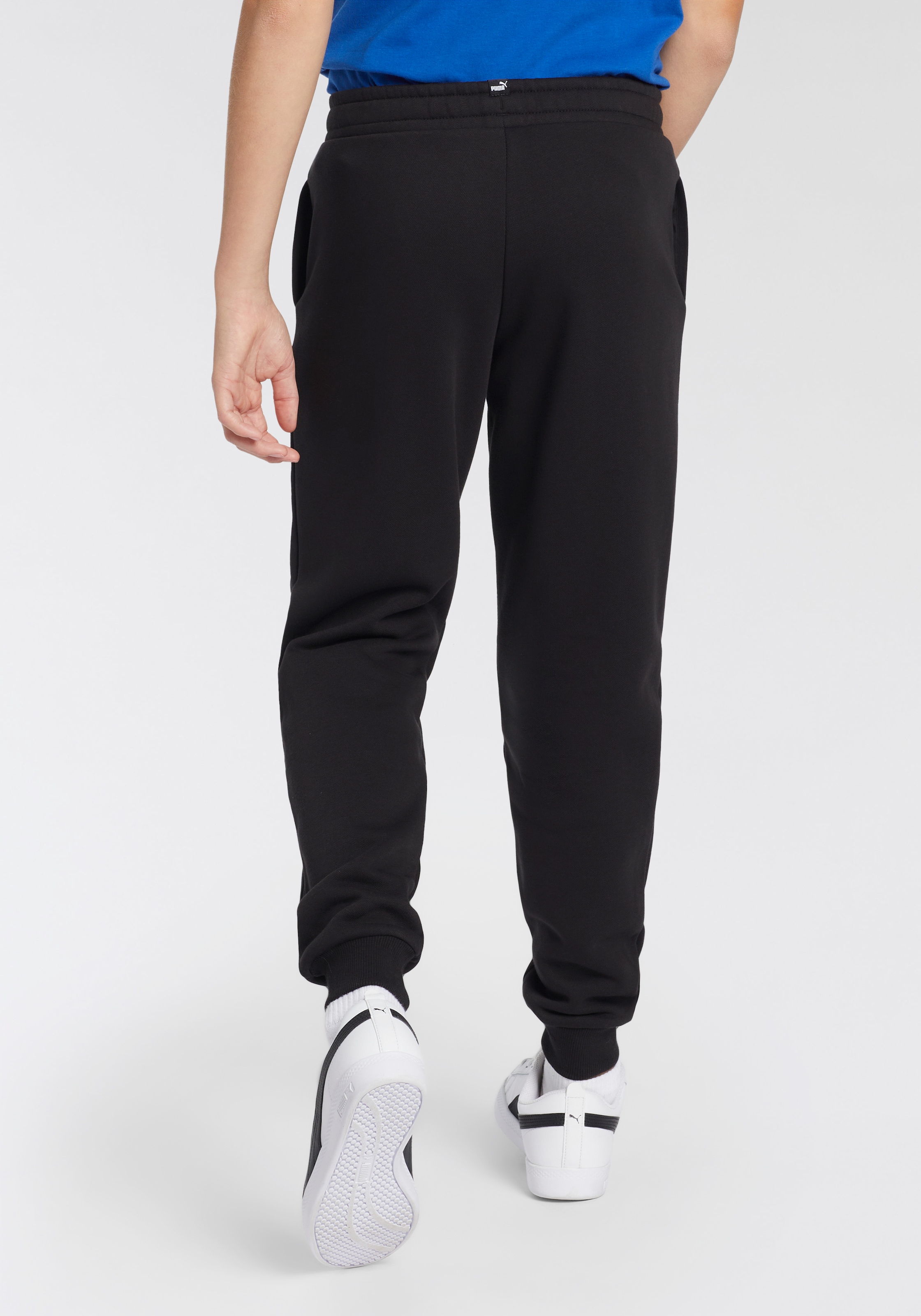 PUMA Jogginghose »ESS+ LOGO LAB CAT SWEATPANTS FL CL B«