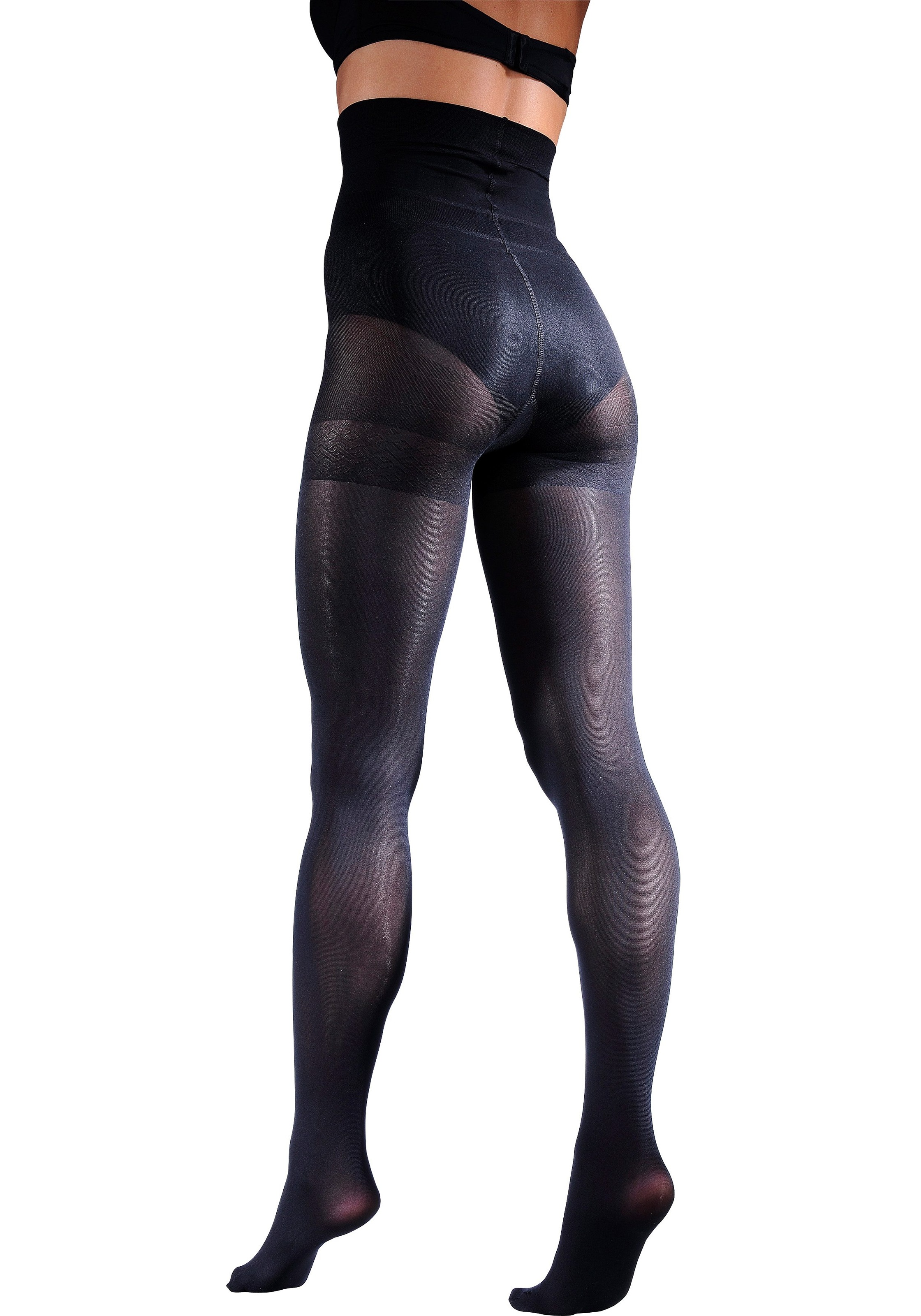 LASCANA Collants fins 40 2 cuis tlg. Bodyshaper mit extrahohem Bund