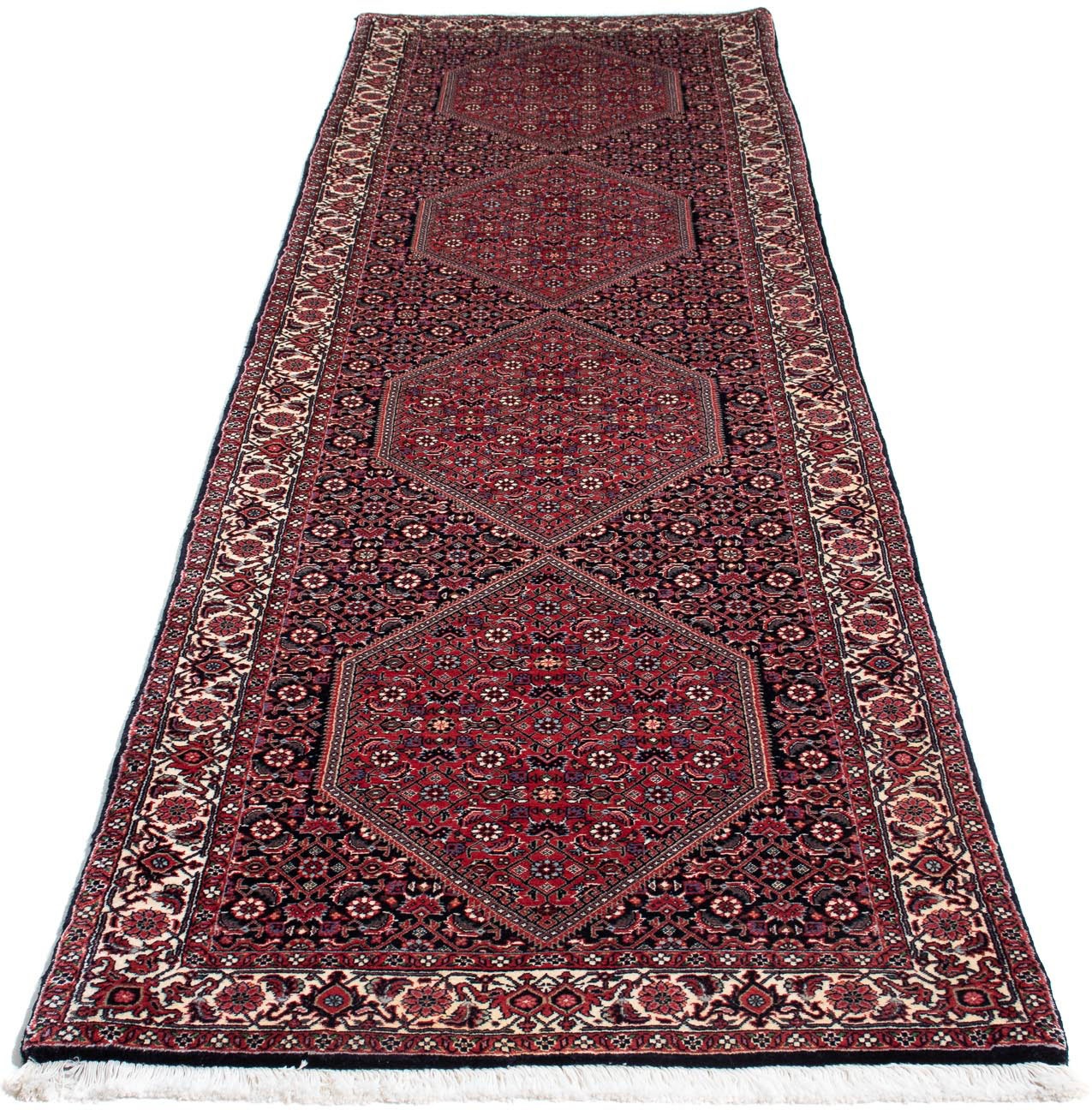 Image of morgenland Hochflor-Läufer »Bidjar Medaillon 202 x 76 cm«, rechteckig, 1,5 mm Höhe, Unikat mit Zertifikat bei Ackermann Versand Schweiz