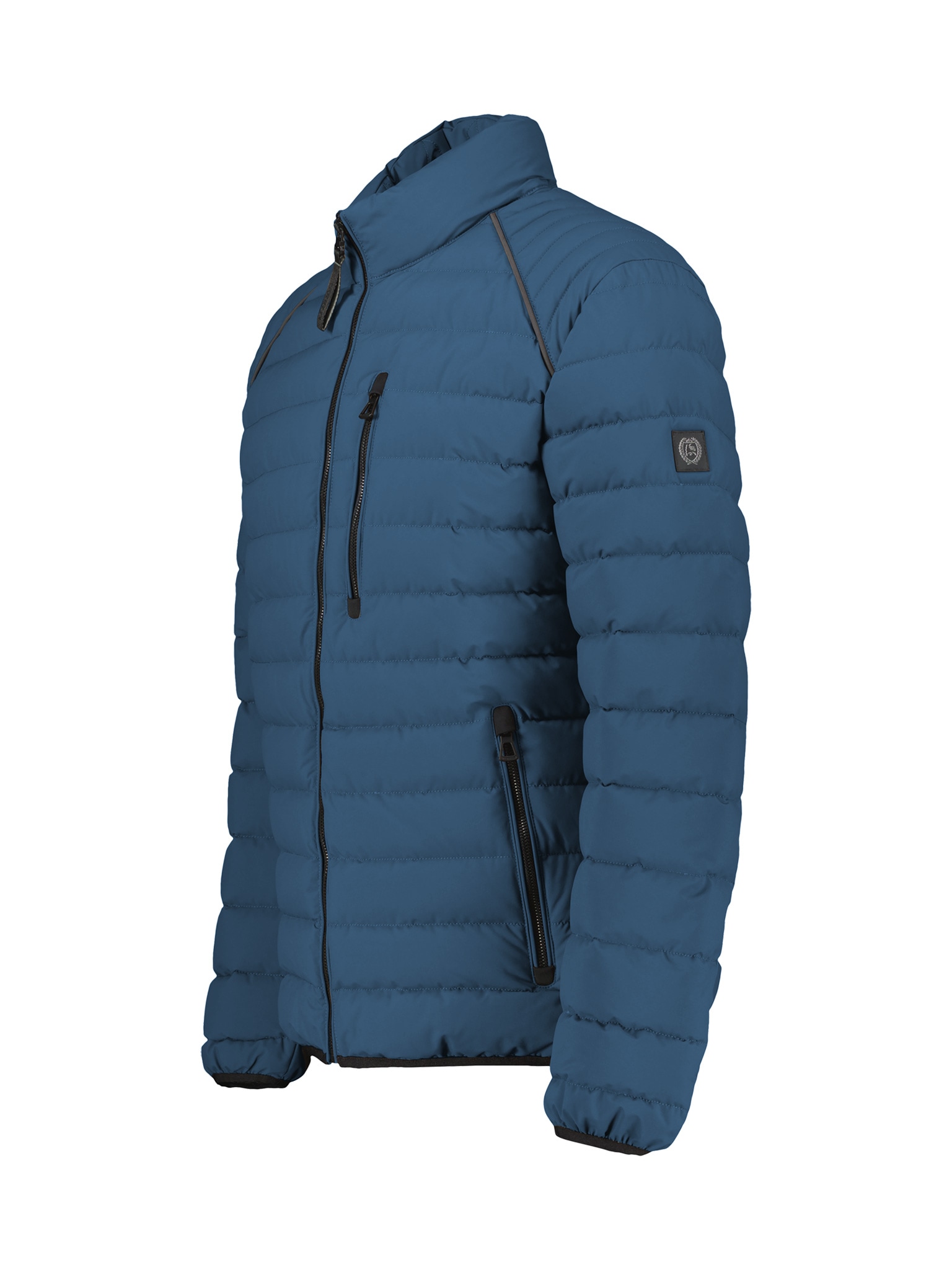LERROS Blouson sans capuche Light Weight avec fermeture éclair et col montant