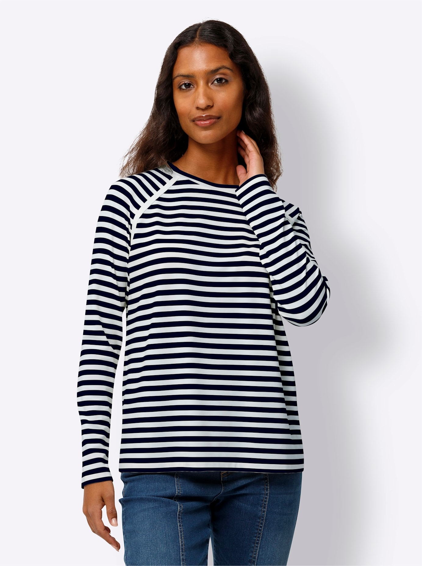 heine Langarmshirt "Langarm-Shirt" 1 Stk.