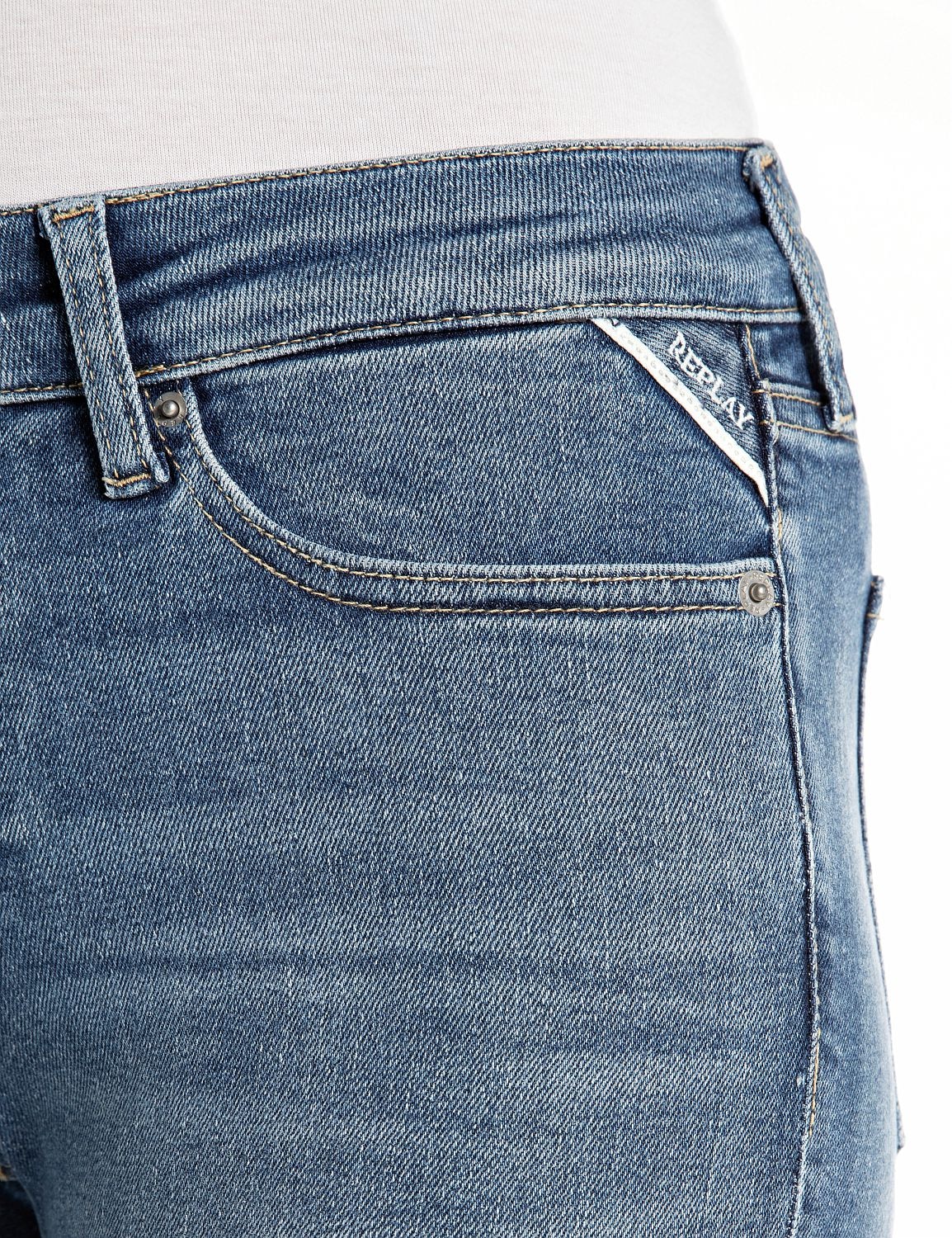 Replay Bootcut-Jeans »NEW LUZ«