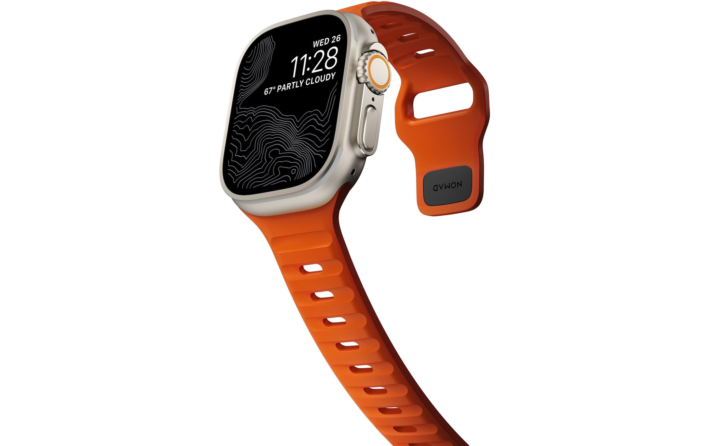 Nomad Smartwatch-Armband »Sport Band Ultra Apple Watch«