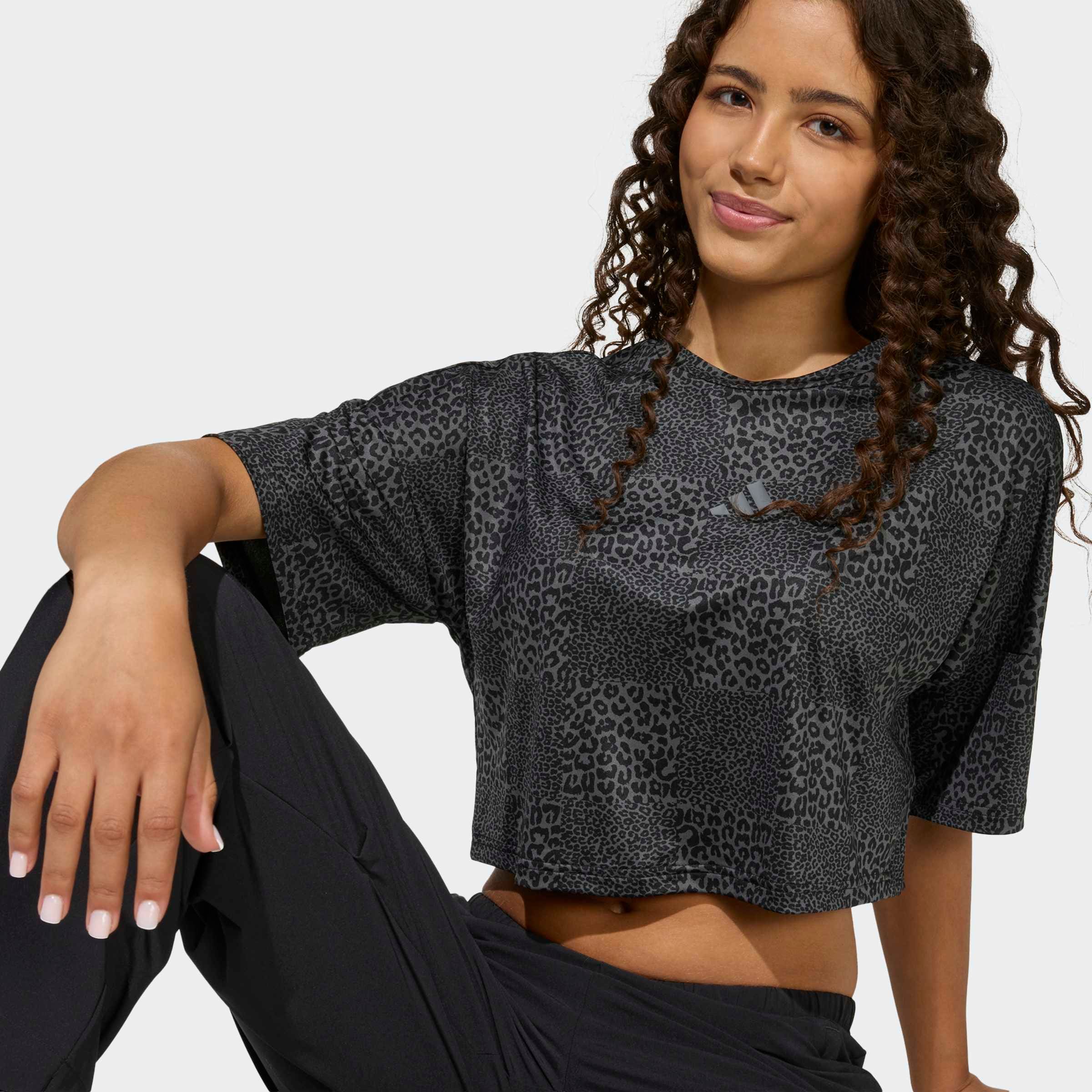 adidas Sportswear T-Shirt »JG SPI AOP TEE«