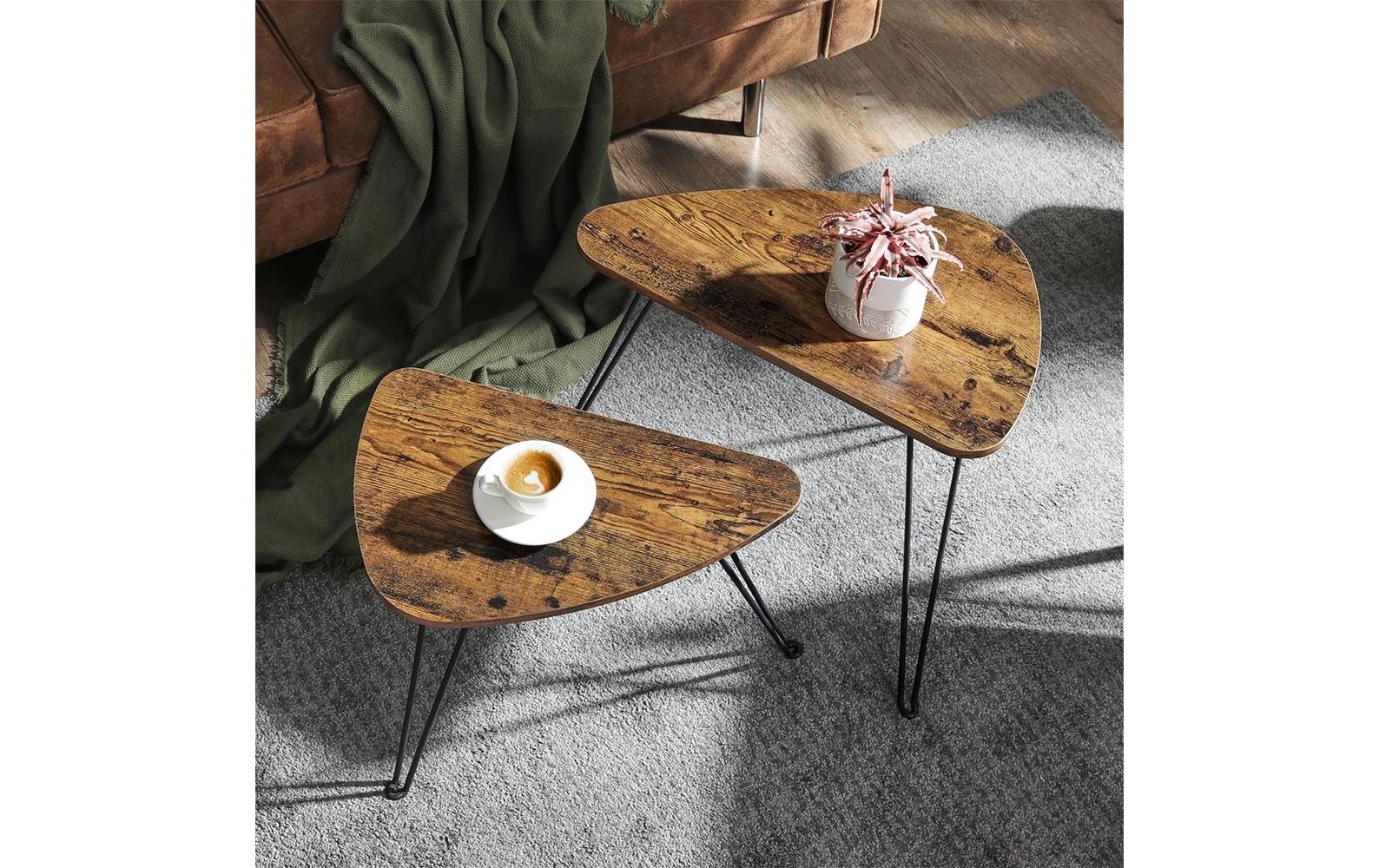 VASAGLE Couchtisch »2 Stück«