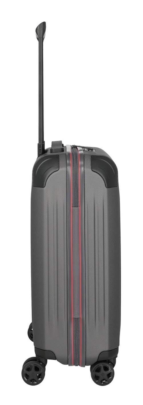 travelite Kit trolley »DYNAMIIC S/M/L, verschiedene Farben« valise rigide ABS avec extension de volume pour M/L