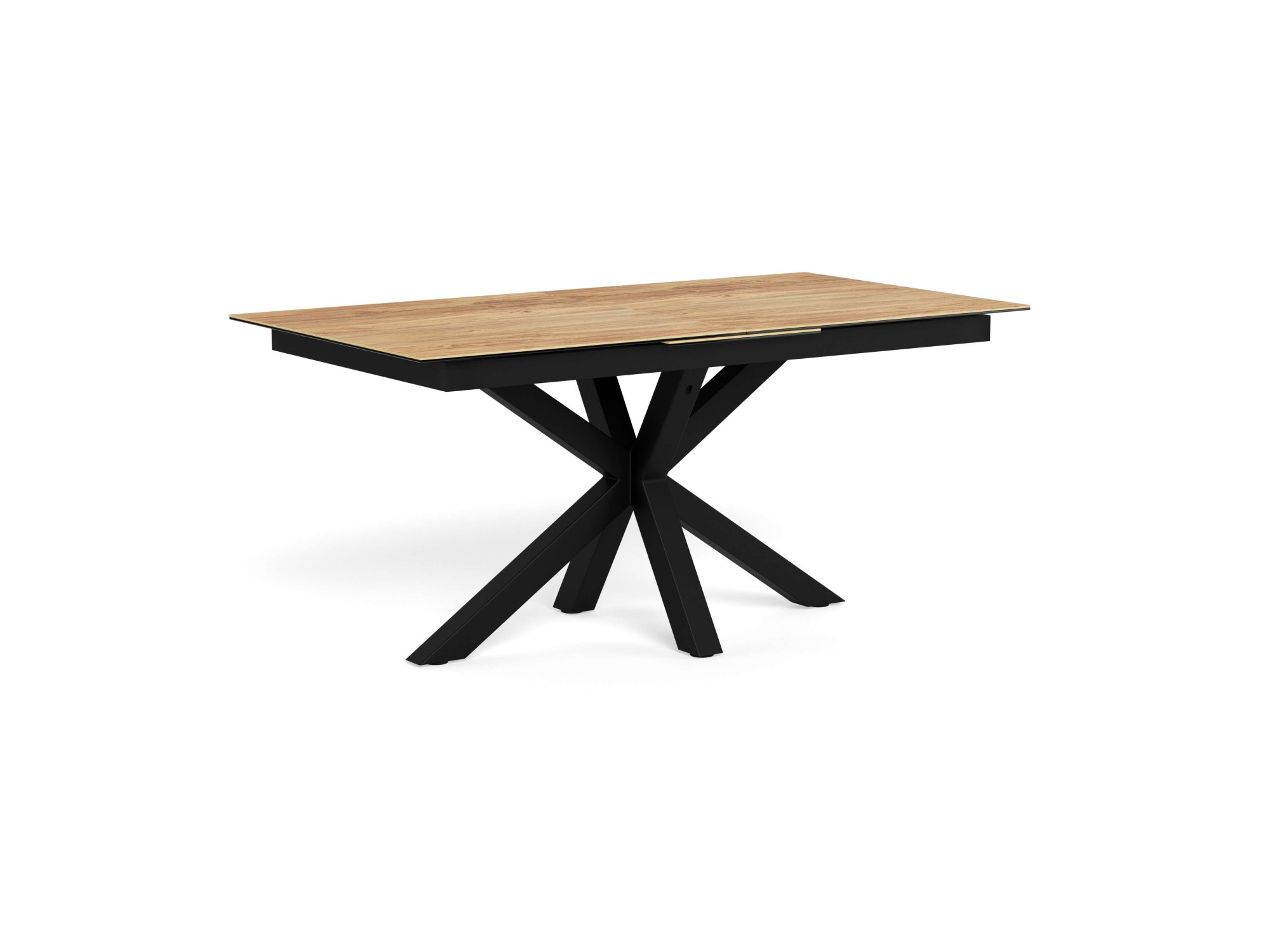ACTONA GROUP Table de salle à manger »Heaven,Tischplatte aus Keramik, ausziehbar - robust & pflegeleicht« Résistant aux rayures, déperlant, place assise pour 4-8 personnes, L: 168/210 cm