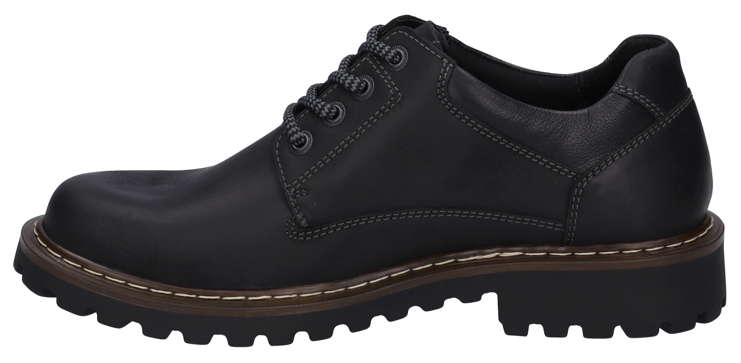 Josef Seibel Schnürschuh »Leroy 55«, Freizeitschuh, Halbschuh, Schnürschuh mit TopDry Tex Membrane