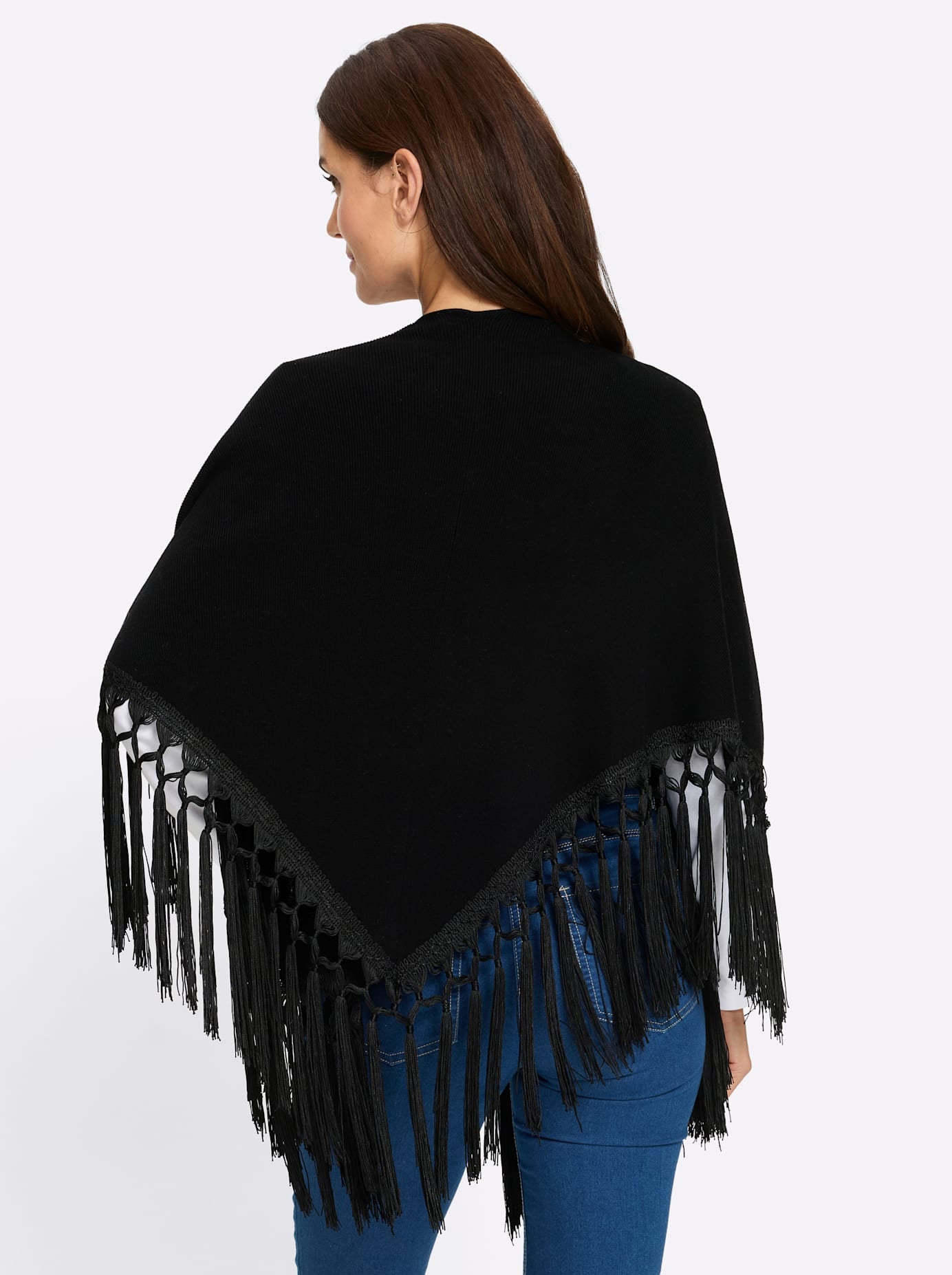 heine Strickcape