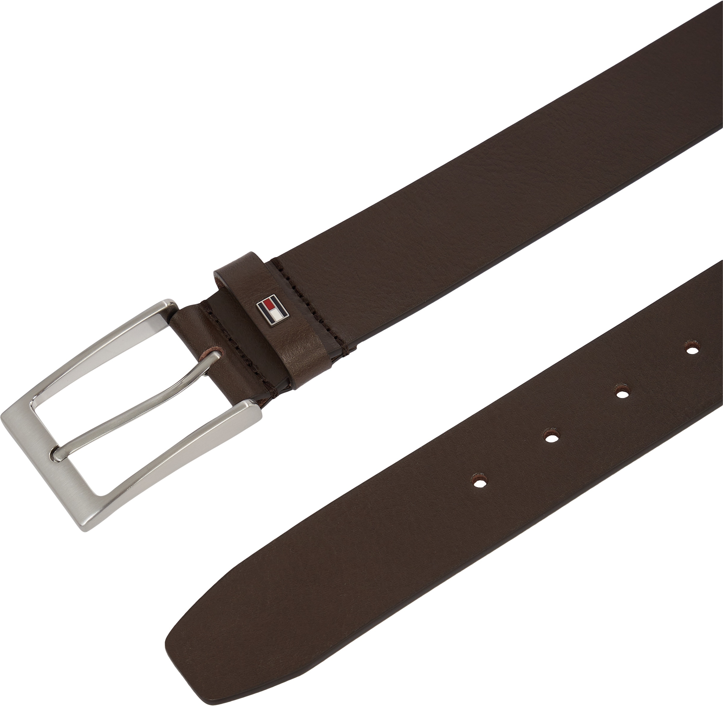 Tommy Hilfiger Ledergürtel »LAYTON 4.0«, Grössenverstellbar