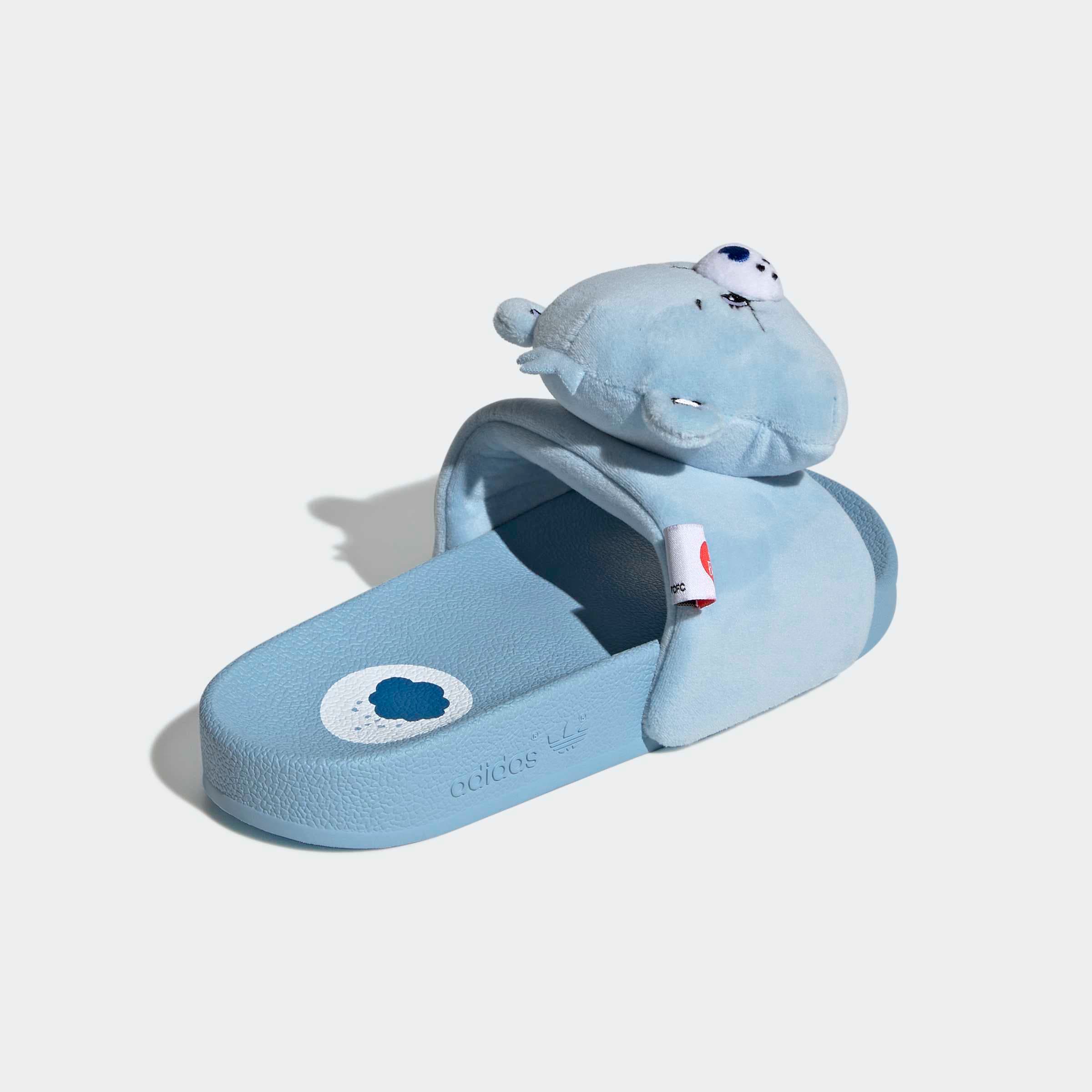 adidas Originals Hausschuh »CARE BEARS X ADIDAS ADILETTEN«  Care Bears Glücksbärchis Pantolette