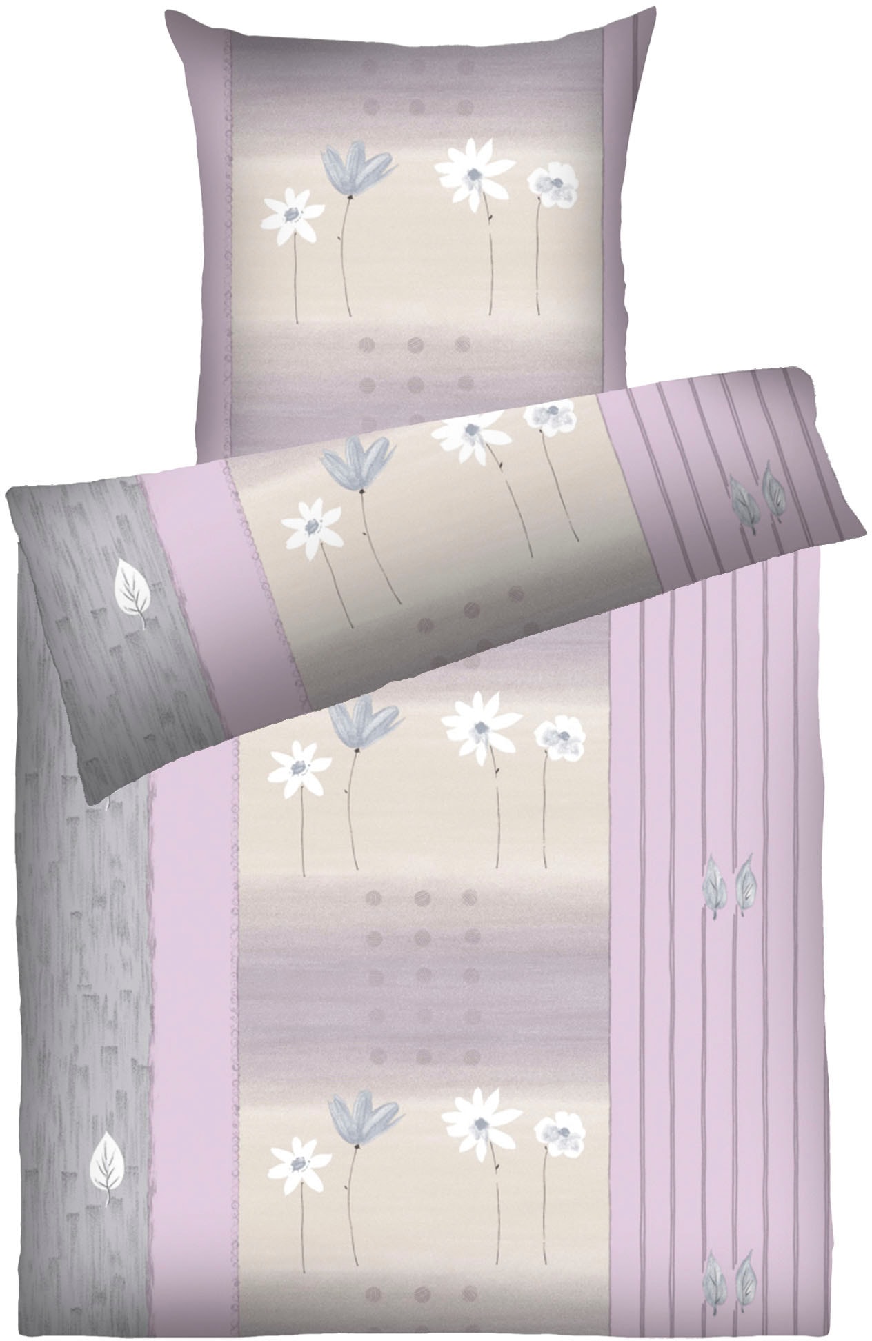 Image of Dyckhoff Bettwäsche "Annabell" 2 Stk. aus Weichfrottier