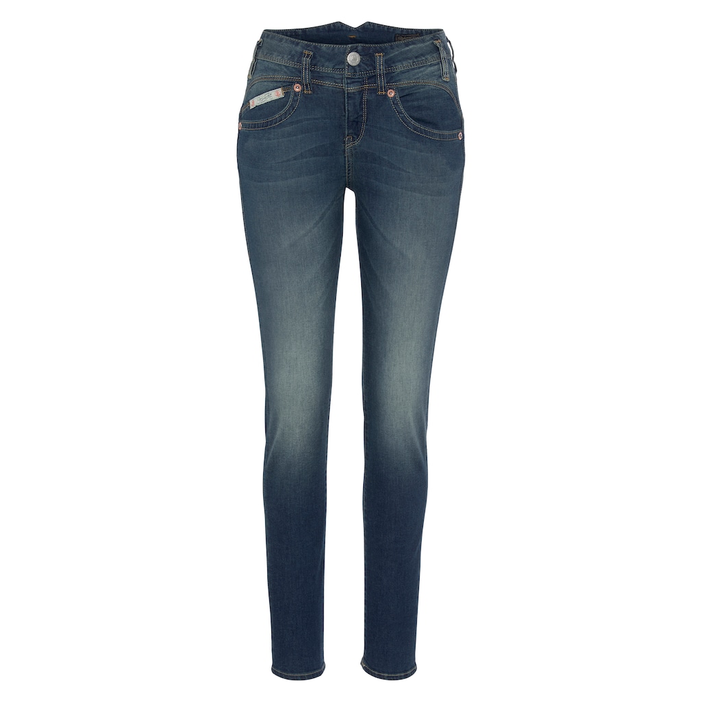 Herrlicher Slim-fit-Jeans »PEARL SLIM ORGANIC«, extra komfortabel