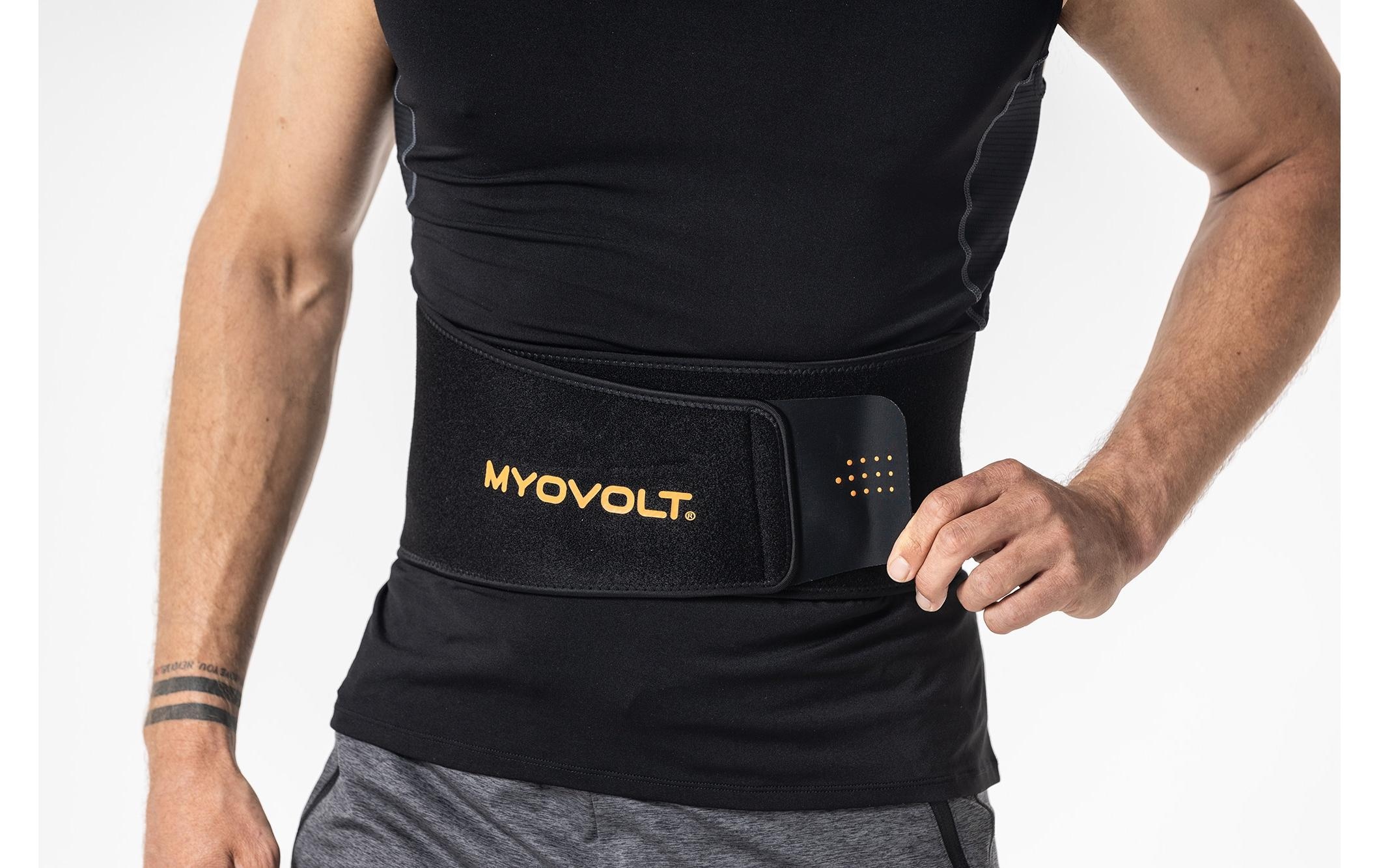   Appareil de massage »Myovolt Rücken«