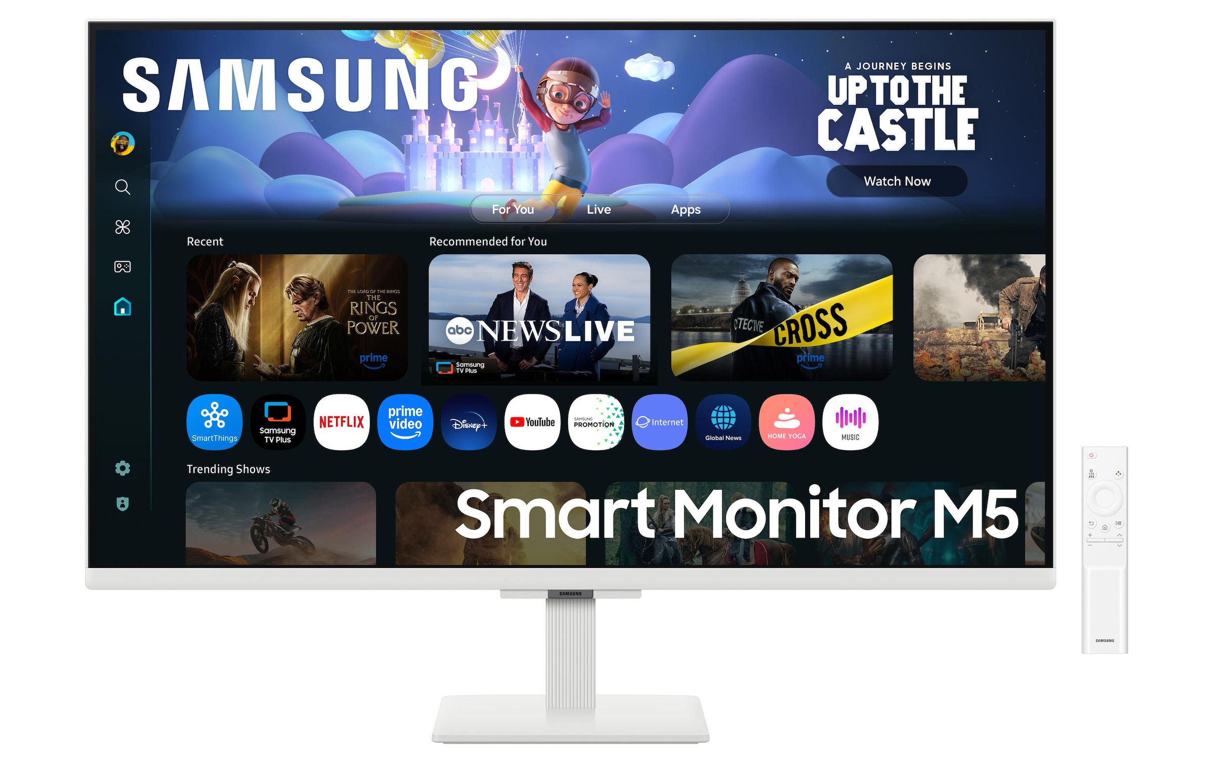 Samsung Moniteur LED »Smart LS32FM501EUXEN« 81,28 cm/32 ″  1920 x 1080 px 60 Hz
