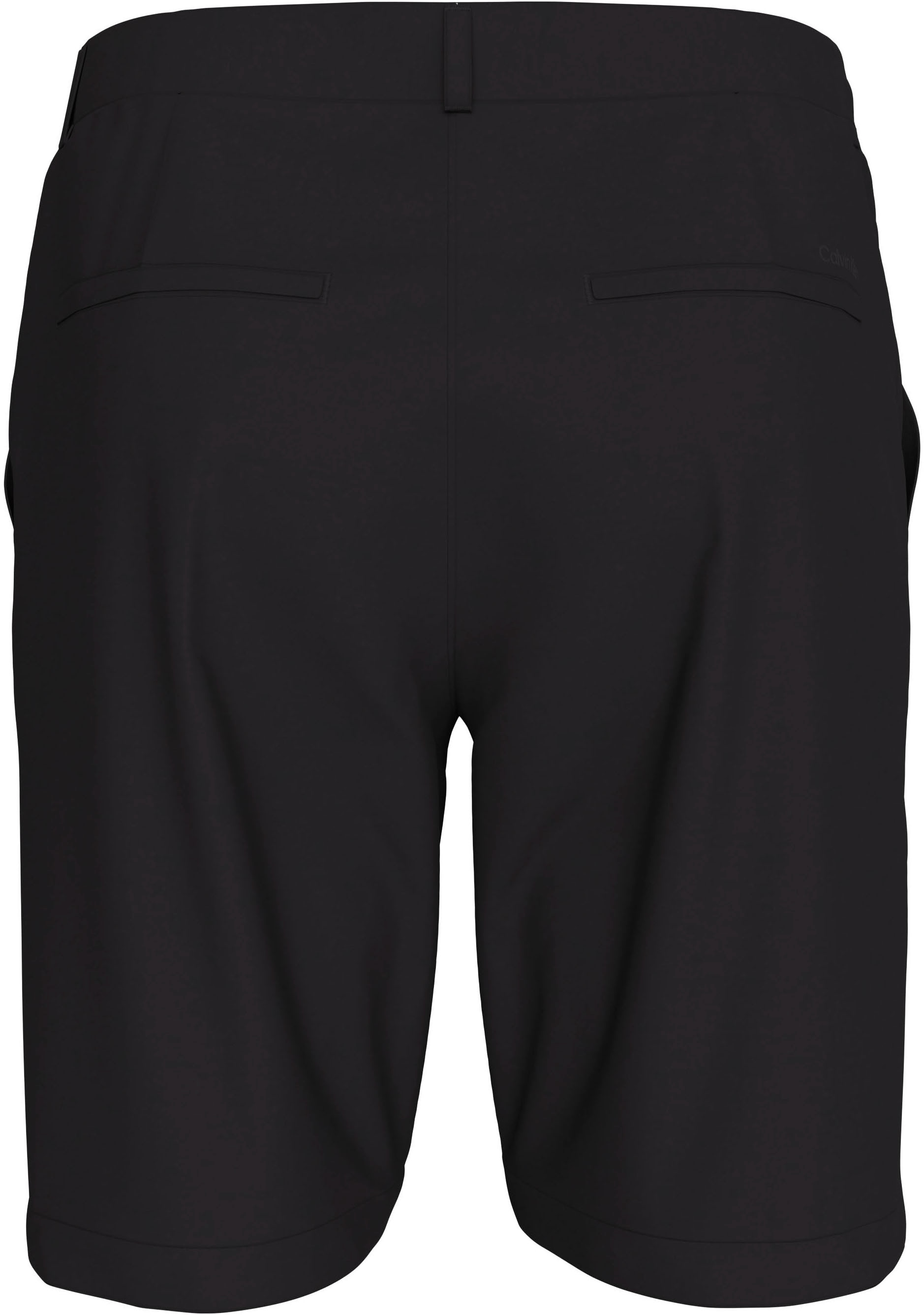 Calvin Klein Short »9 IN SLIM REFINED COTTON STRECH«  Slim fit mit Eingrifftaschen