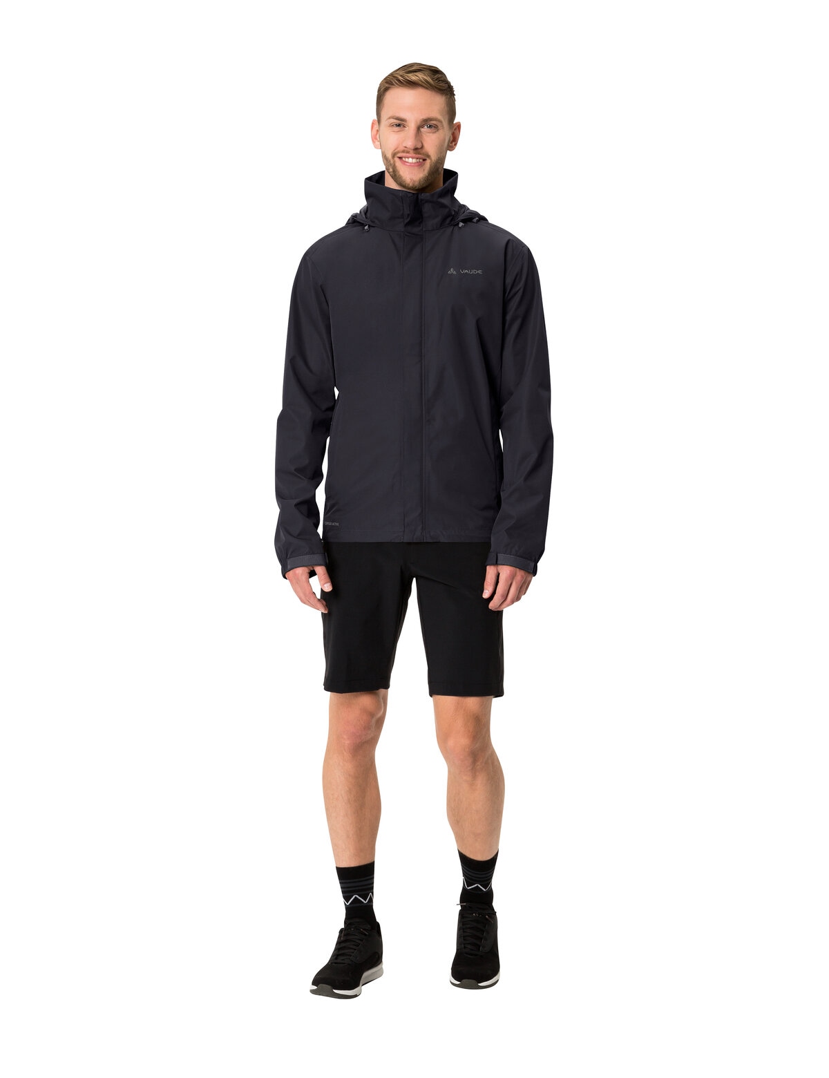 VAUDE Outdoorjacke »MEN'S ESCAPE LIGHT JACKET«, (1 St.), mit Kapuze