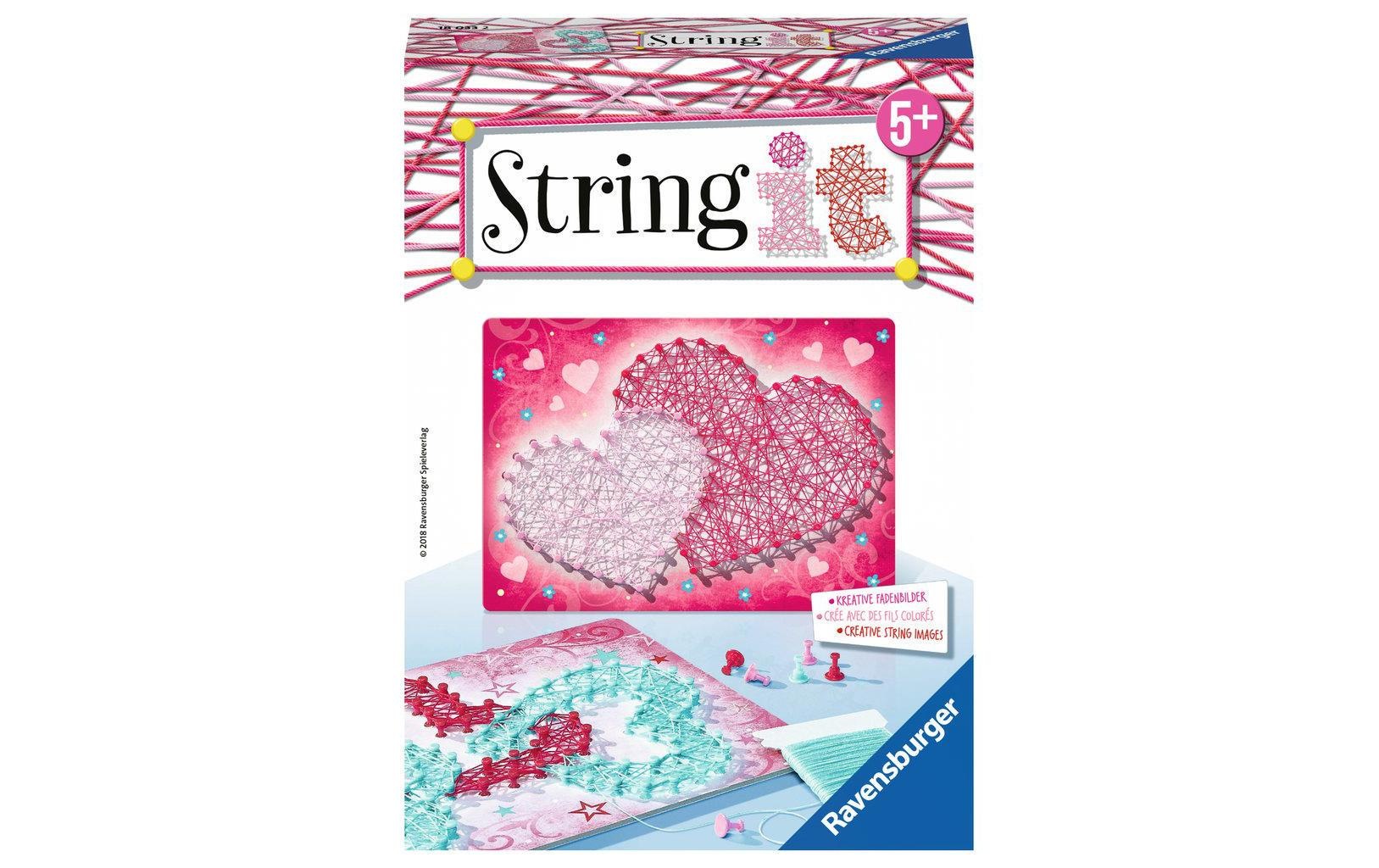 Image of Ravensburger Kreativset »String it Mini: Heart« bei Ackermann Versand Schweiz