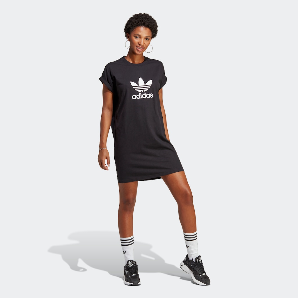 adidas Originals Shorts »ADICOLOR CLASSICS TREFOIL KLEID«, (1 tlg.)