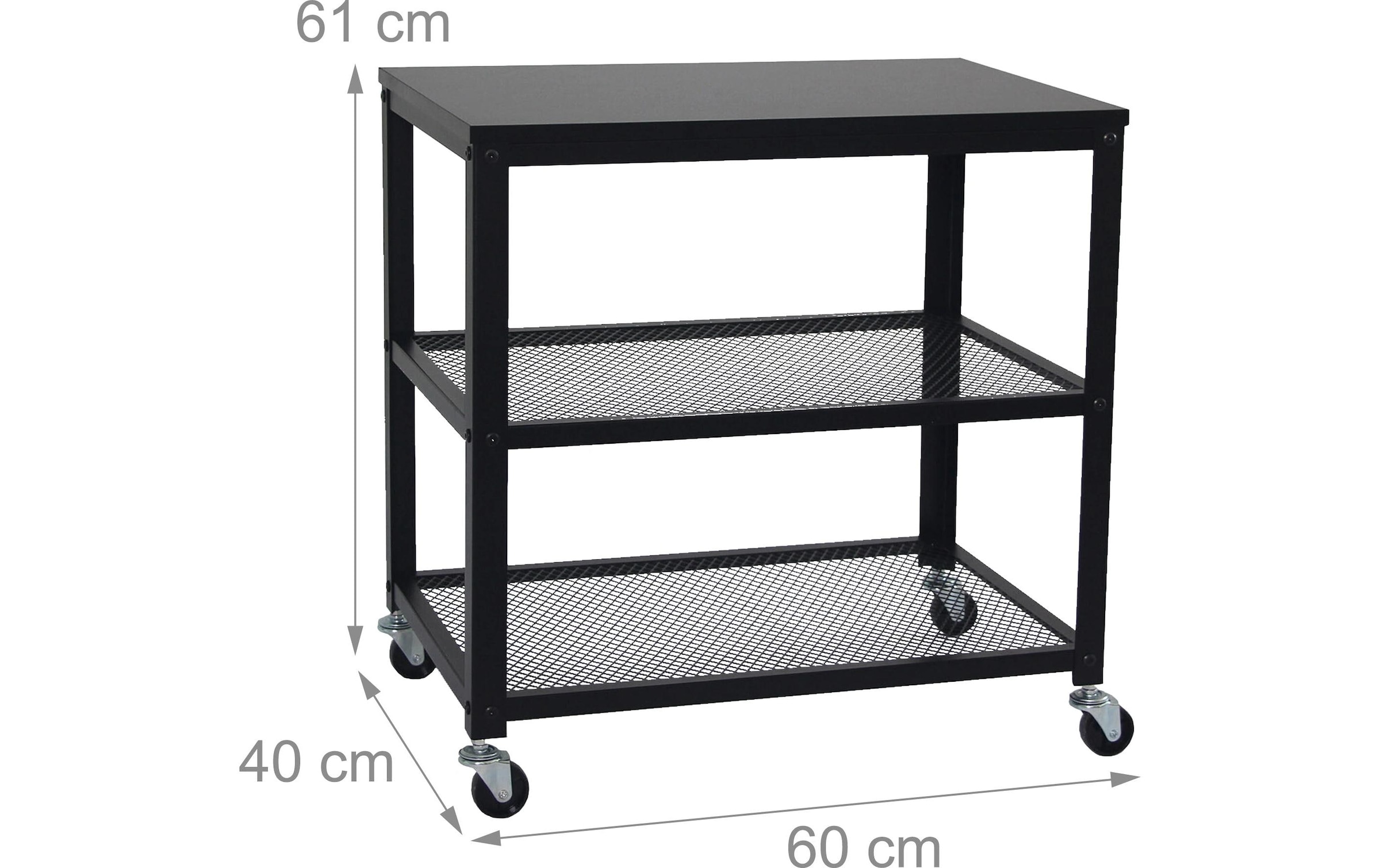 relaxdays Küchenwagen »61 x 60 x 40 cm«