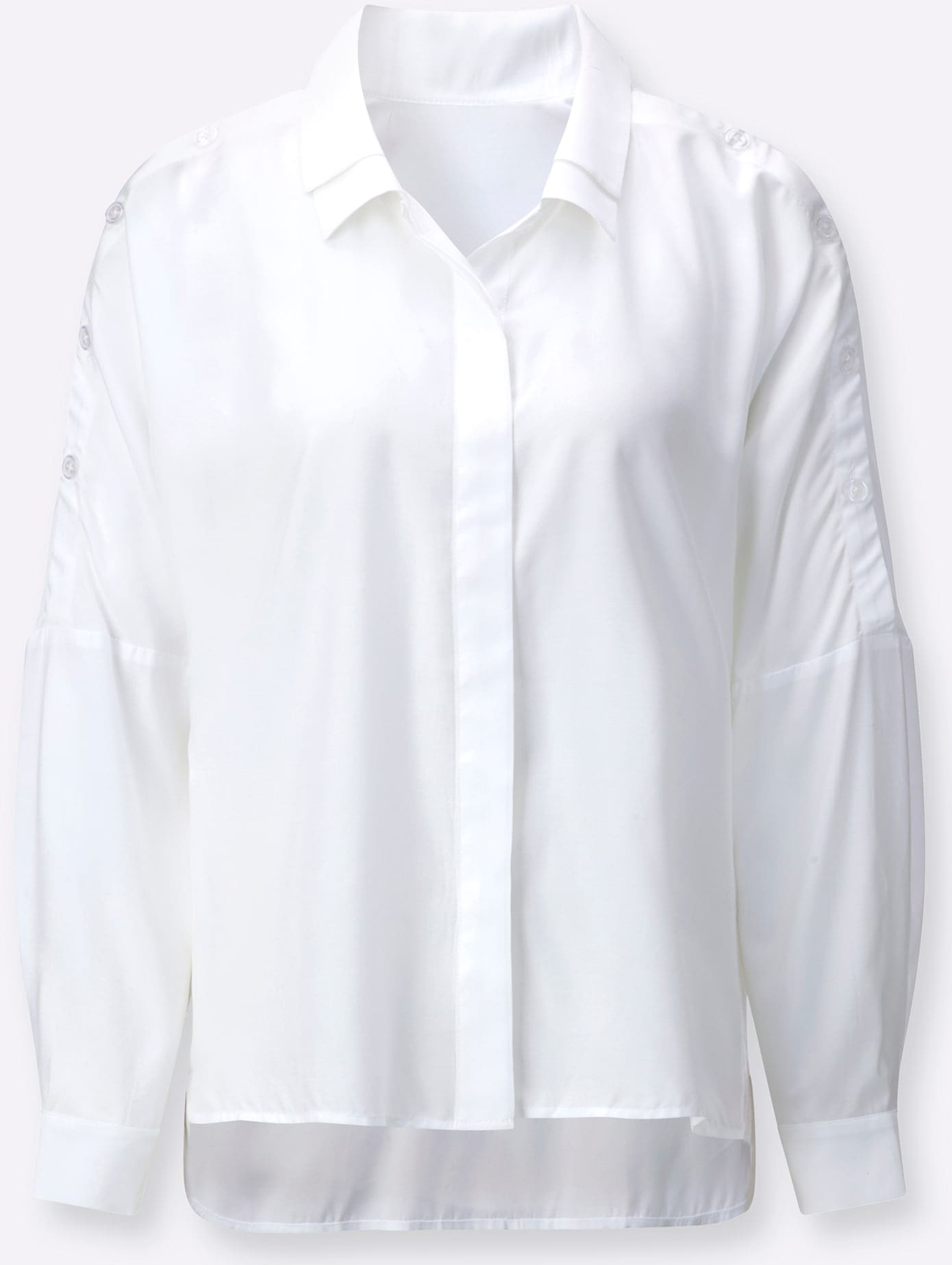 creation L Blouse à manches longues