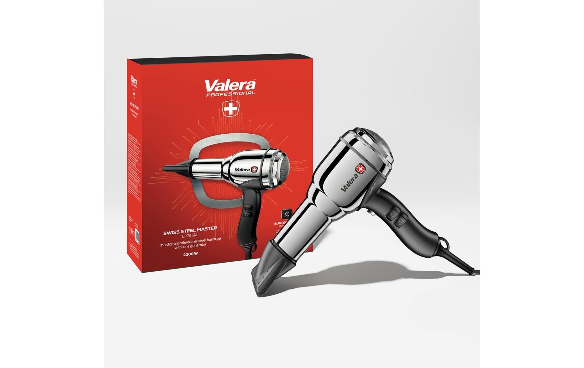 Valera 1100000002199 »Swiss Steel-Master Digital Chrome« 2.200 W