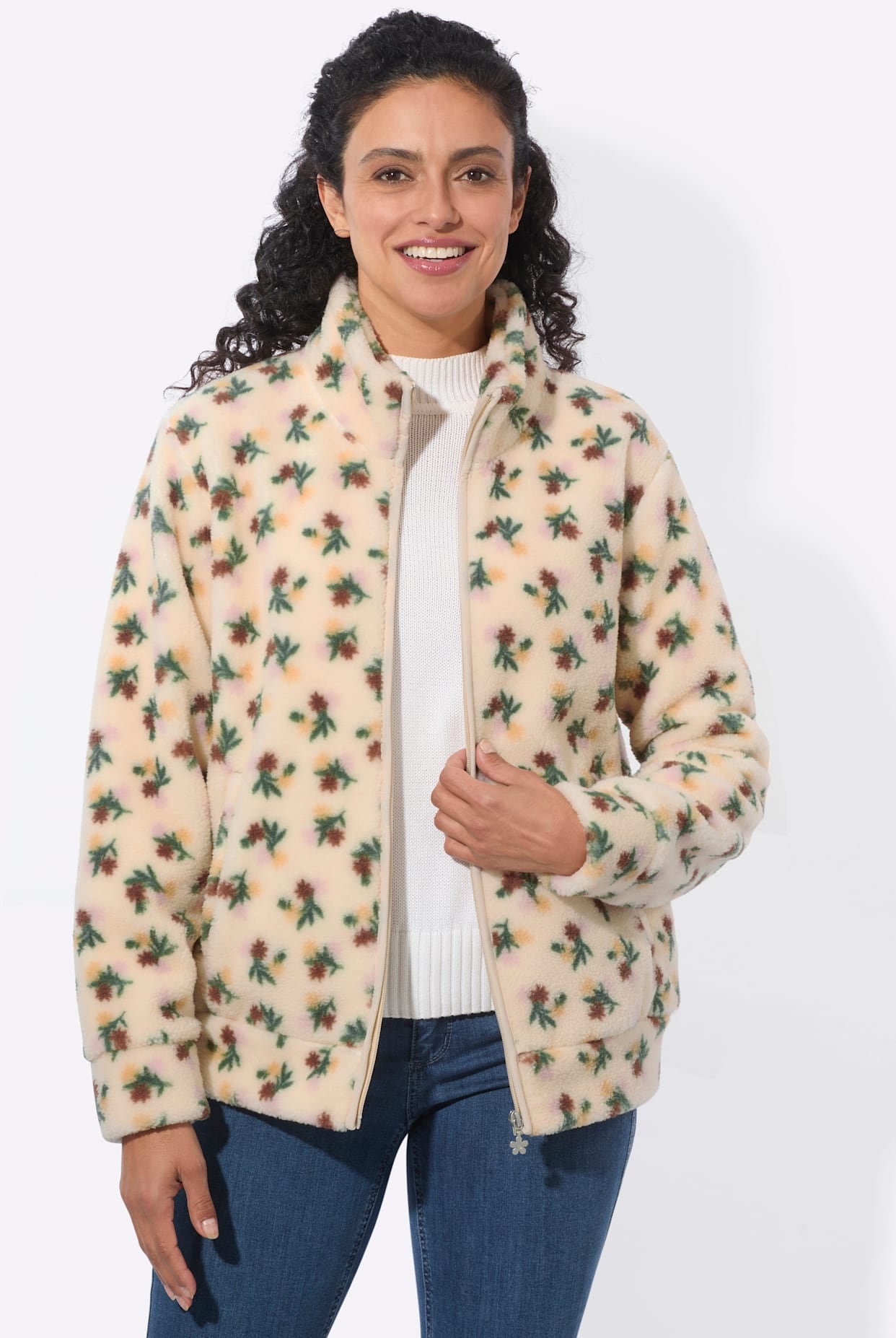 Inspirationen Fleecejacke