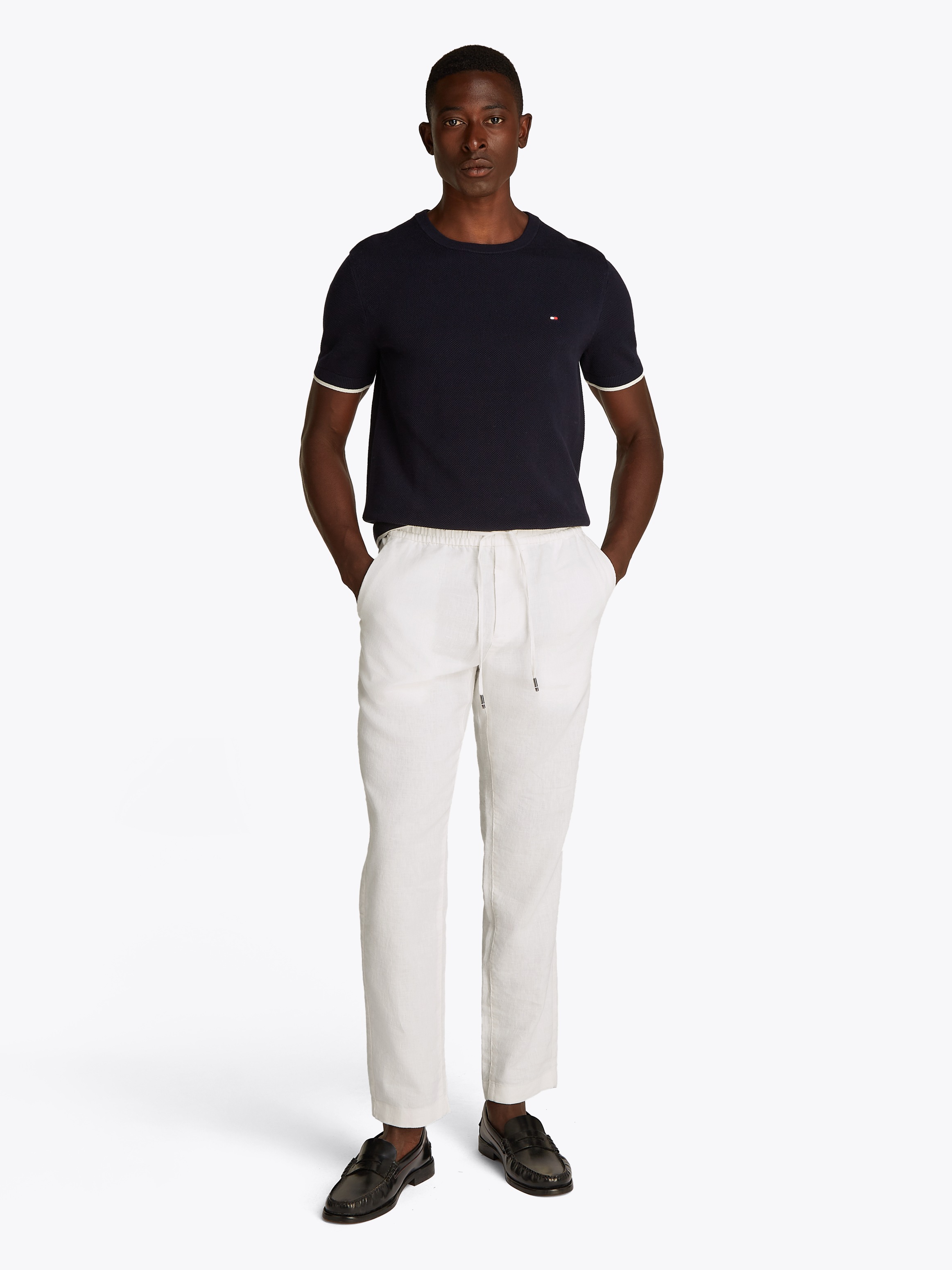 Tommy Hilfiger Chinohose »HARLEM SORONA LINEN«