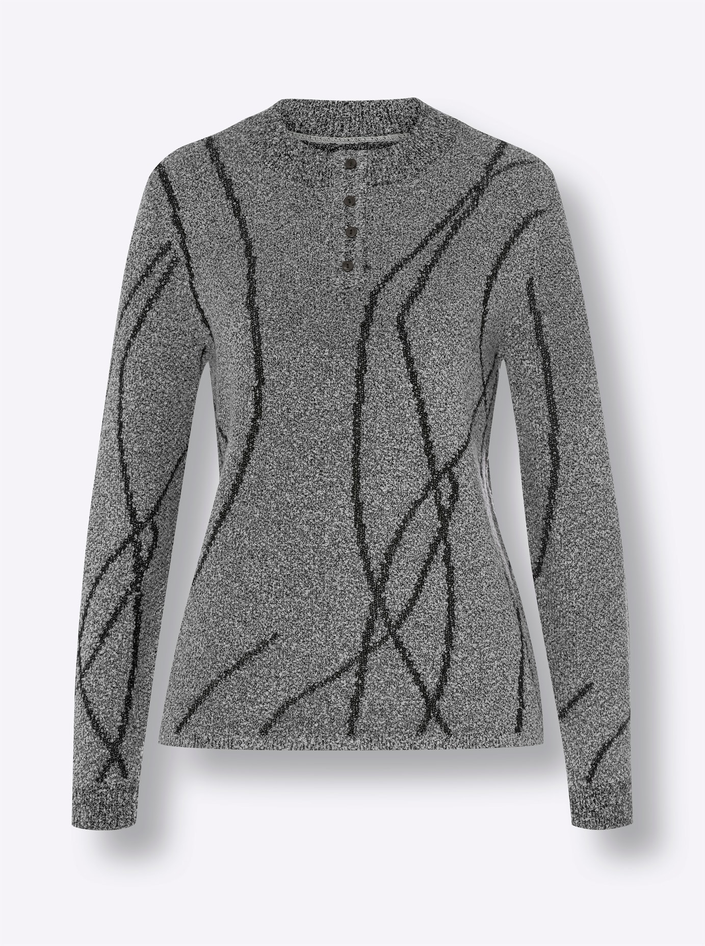 Classic Basics Pull en tricot »Bouclé-Pullover«