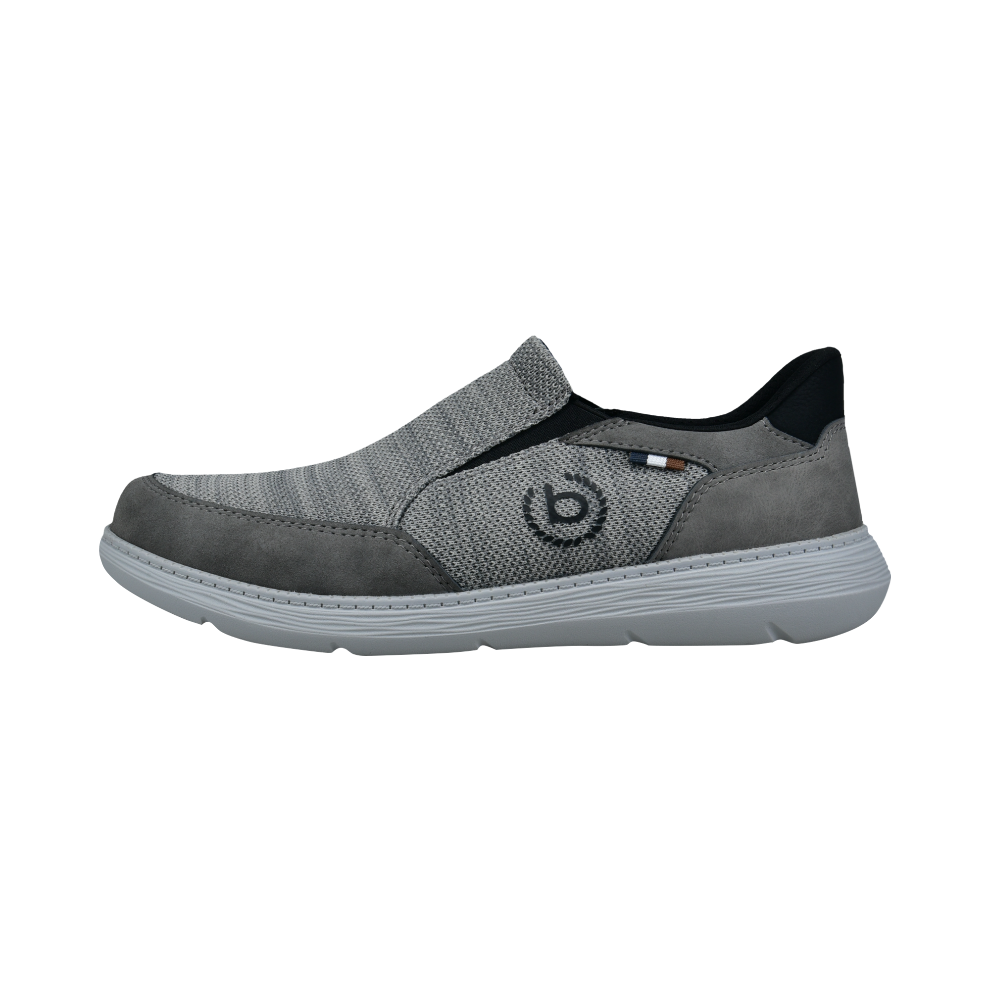 bugatti Baskets slip-on  , Freizeitschuh, Schlupfschuh, Slipper mit Logo-Icon
