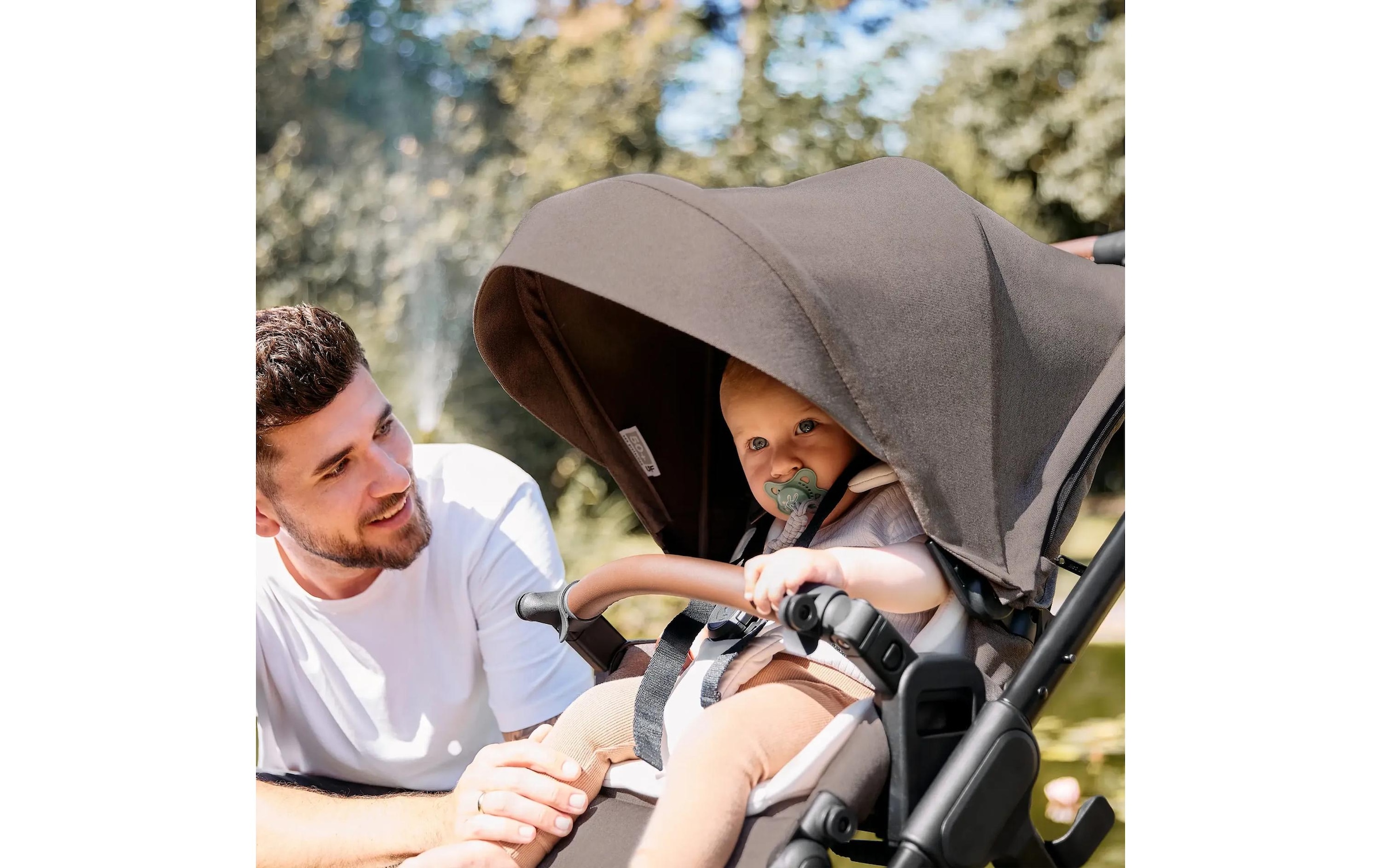 ABC Design Kombi-Kinderwagen »Samba 2«, 22 kg