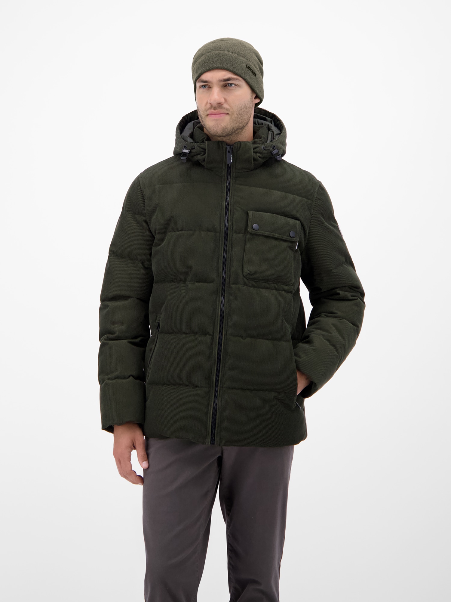 LERROS Bonnet de ski »Fleece-Mütze für Herren«