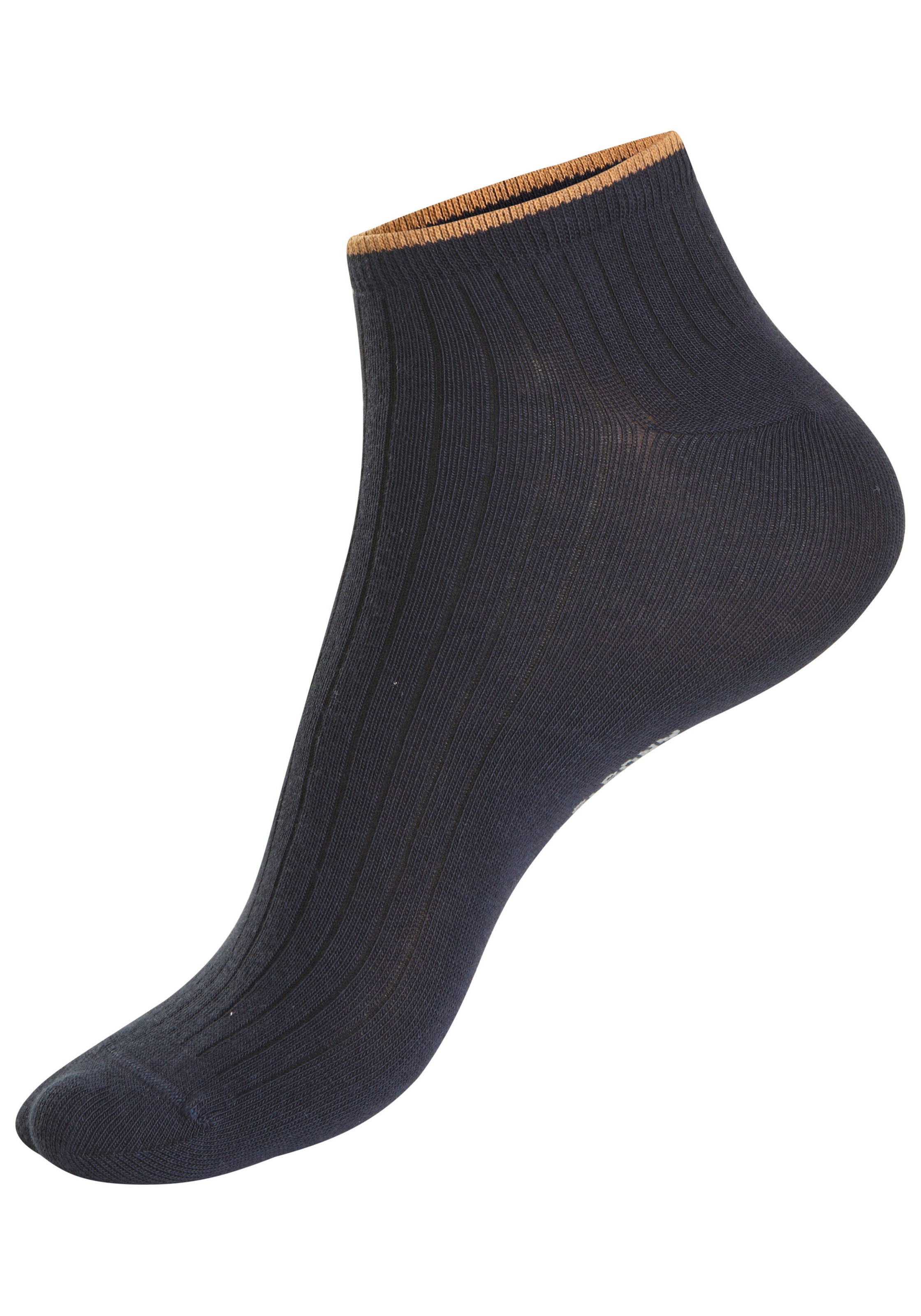 H.I.S Chaussettes courtes Paquet, 7 Couple tlg. in schöner Farbpackung