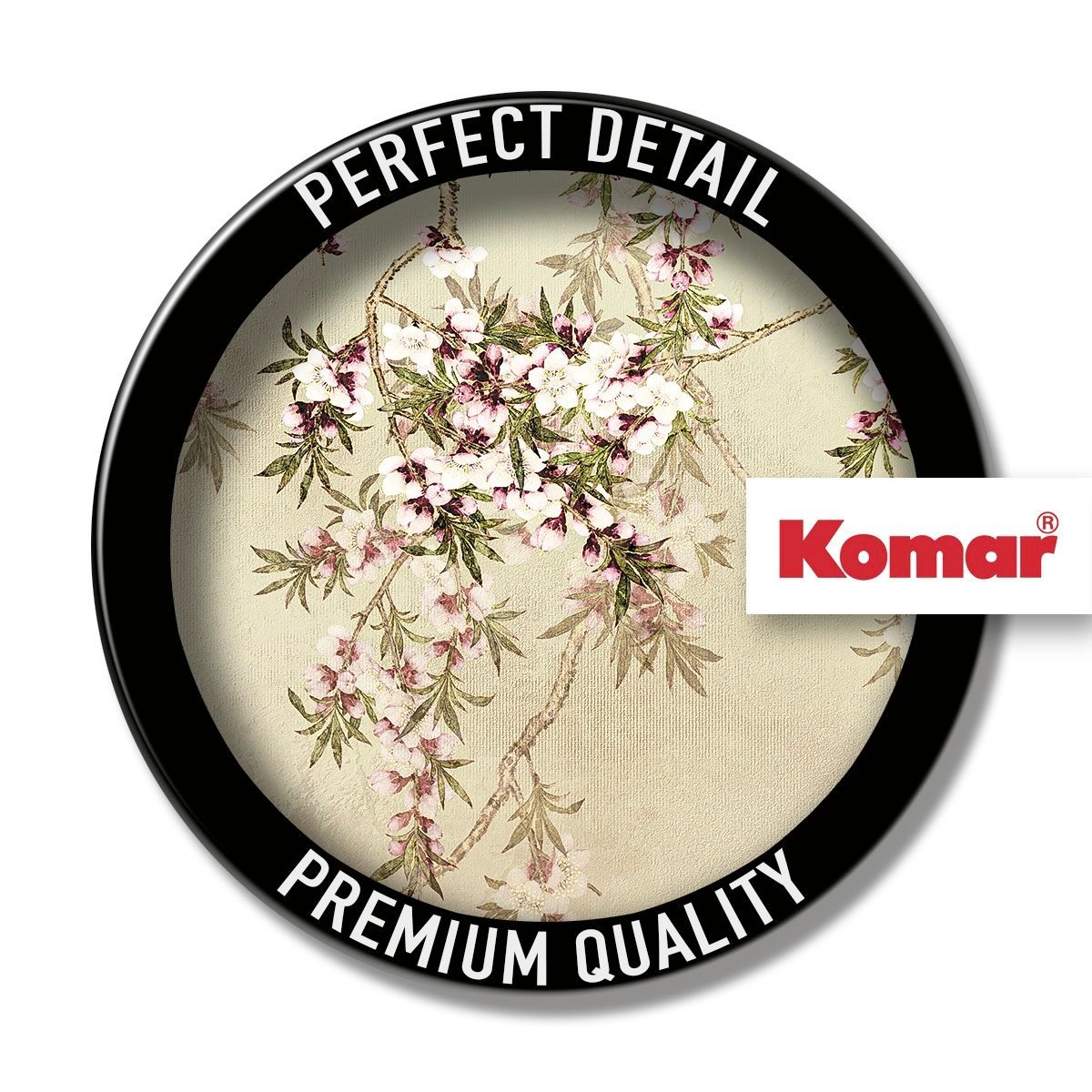 Komar Vliestapete »Digitaldruck Vlies -  Love Birds - Grösse 300 x 250 cm« bedruckt glatt Wohnzimmer, Schlafzimmer