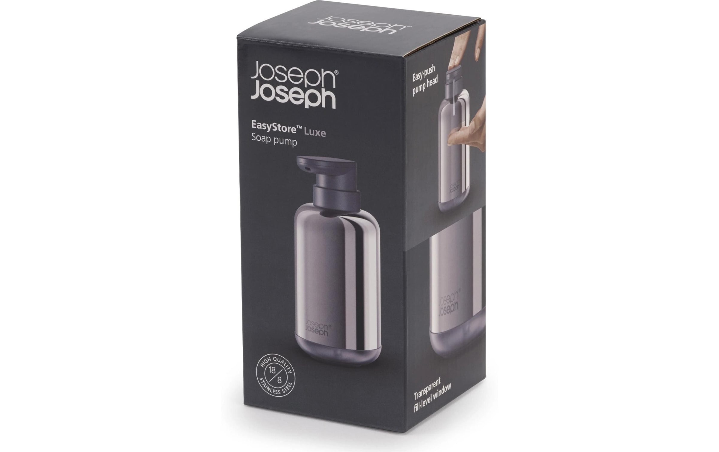 Joseph Joseph Seifenspender »EasyStore Luxe, 300 ml«