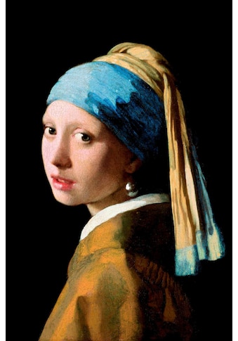 Reinders! Deco-Panel »J.Vermeer-Mädchen mit Ohrgehänge«, 60/90 cm kaufen